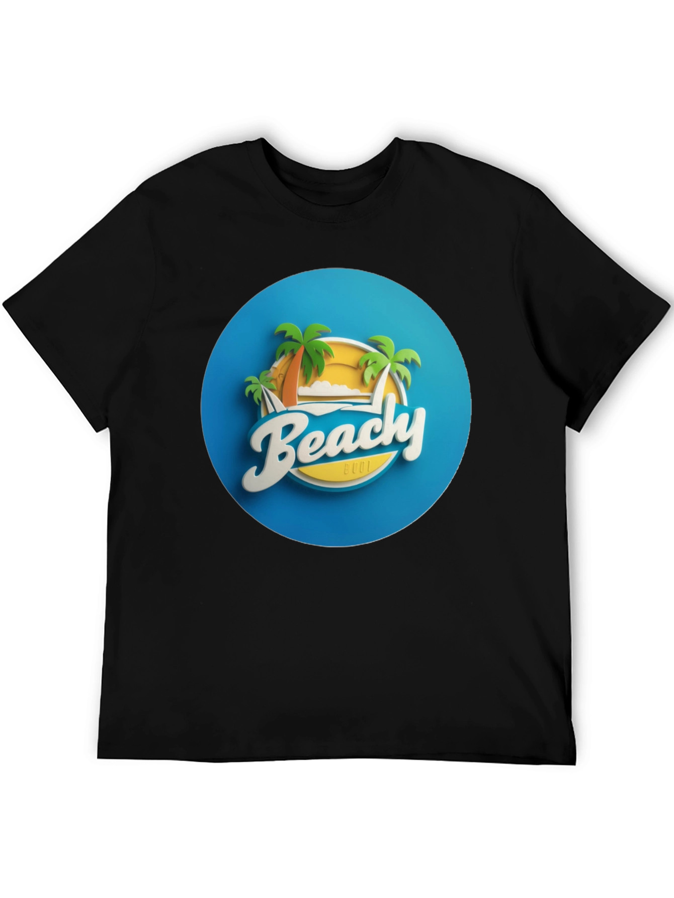 Beachy Cool Graphic T-Shirt