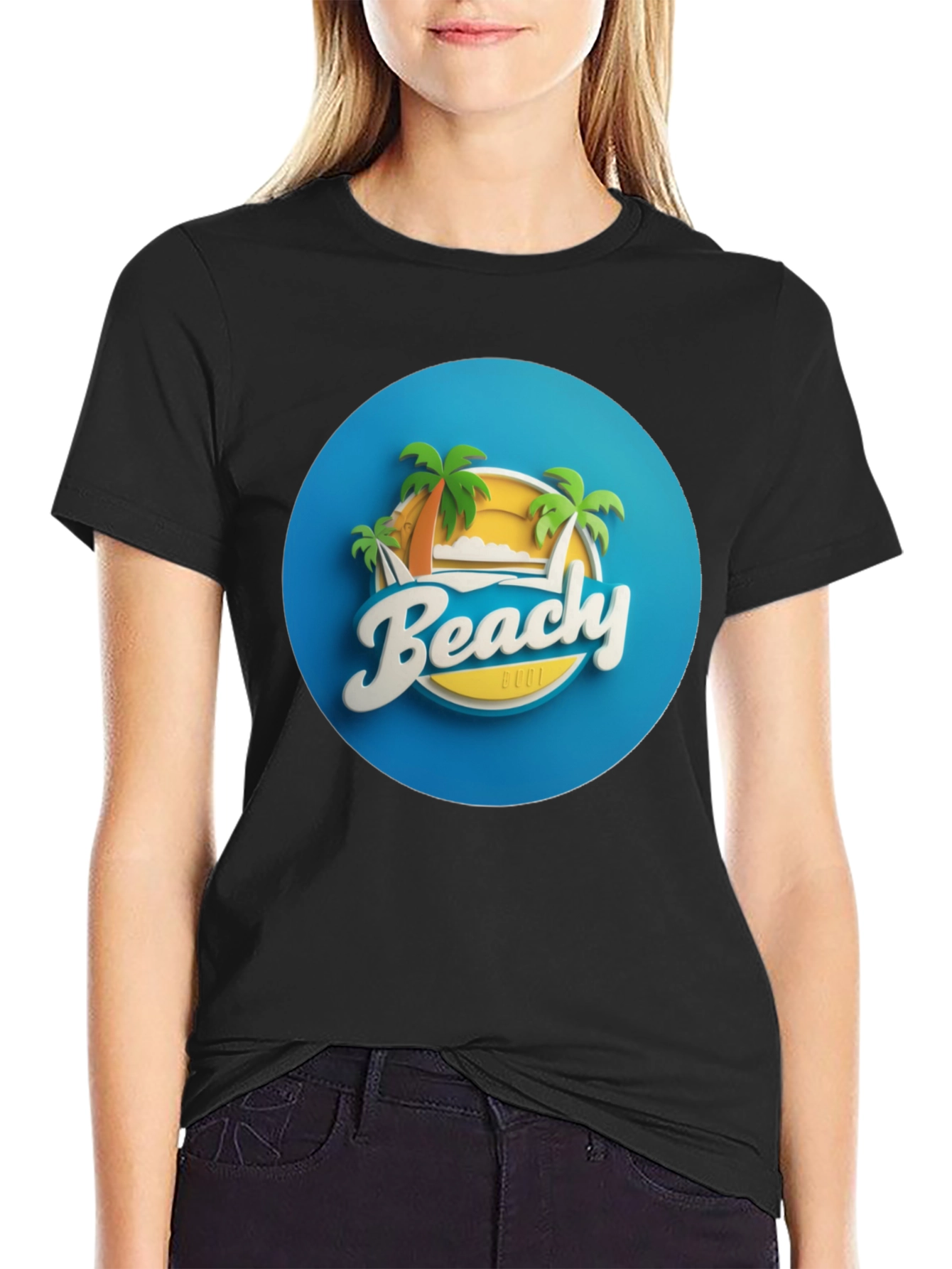 Beachy Cool Graphic T-Shirt