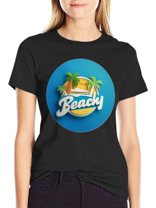 Beachy Cool Graphic T-Shirt