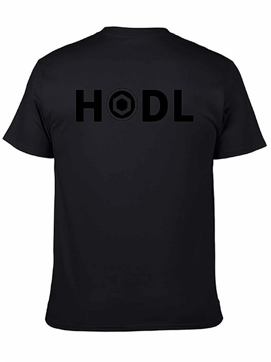 HODL Crypto T-Shirt - Black