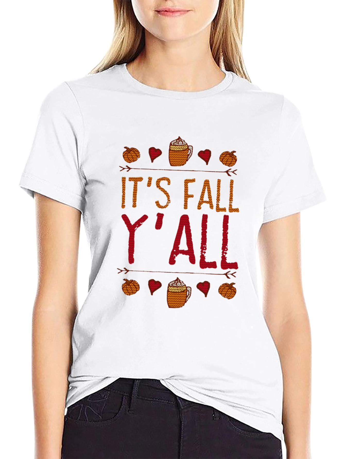 Its Fall Yall Graphic Tee