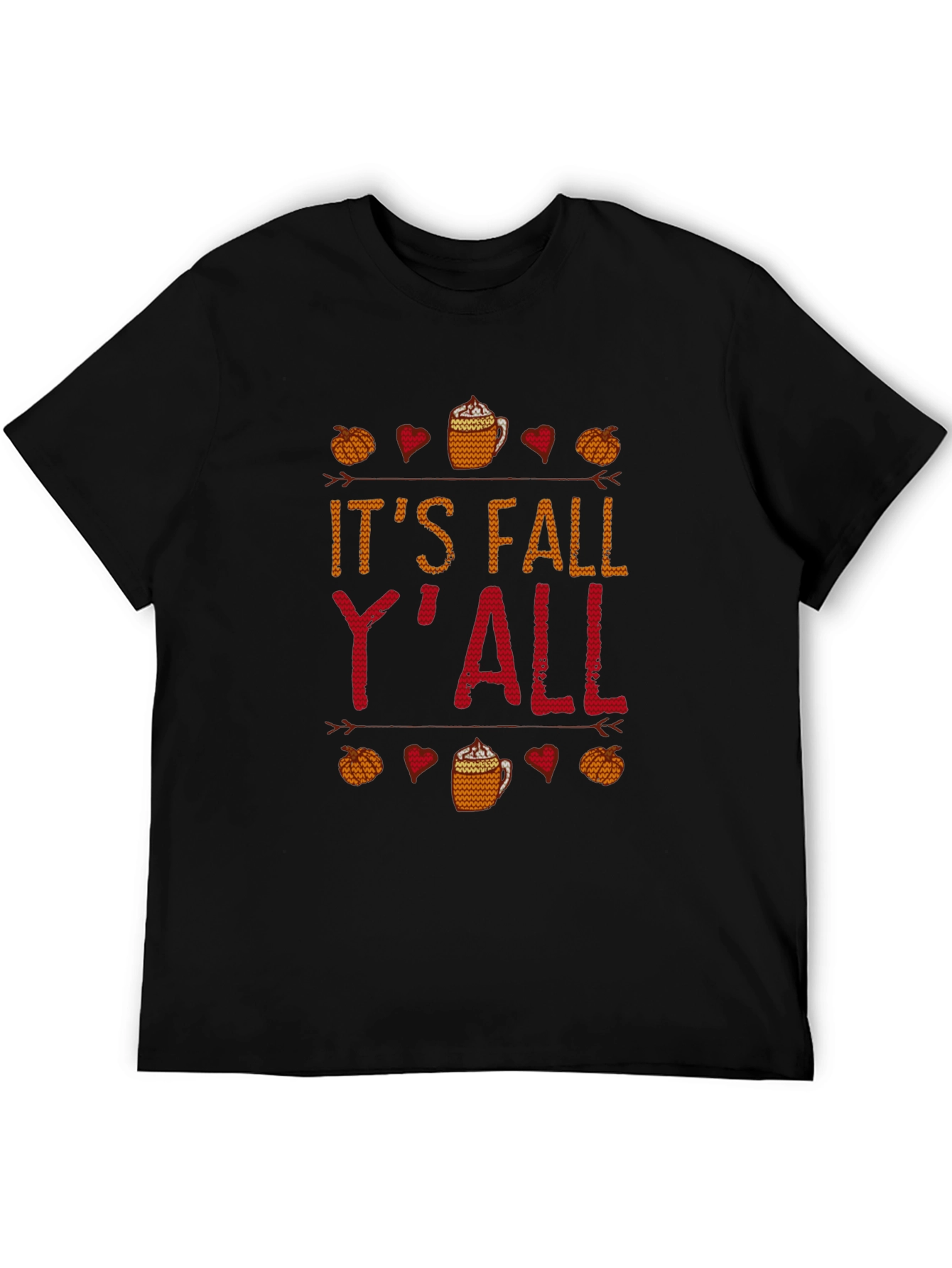 Its Fall Yall Graphic Tee