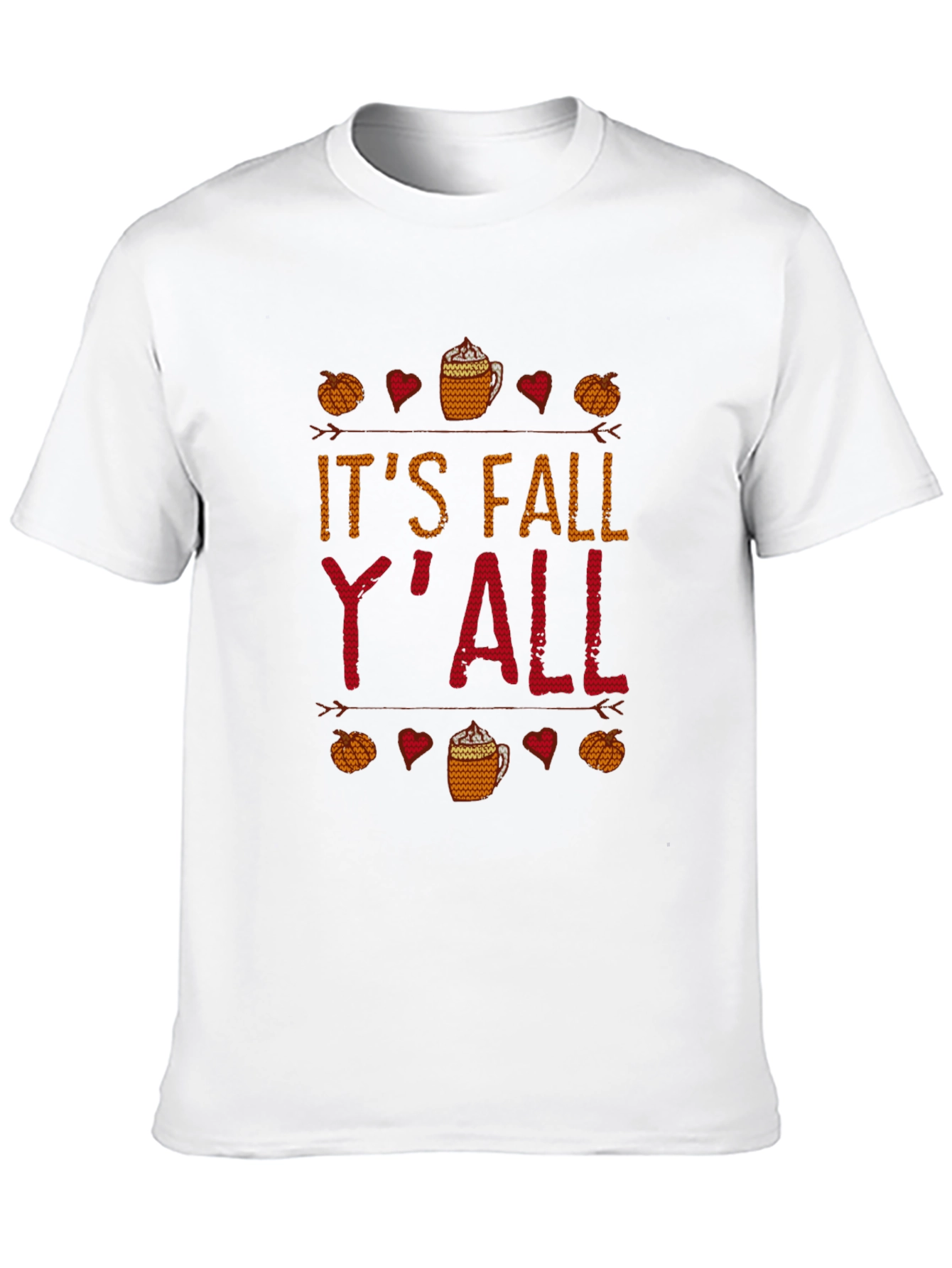 Its Fall Yall Graphic Tee