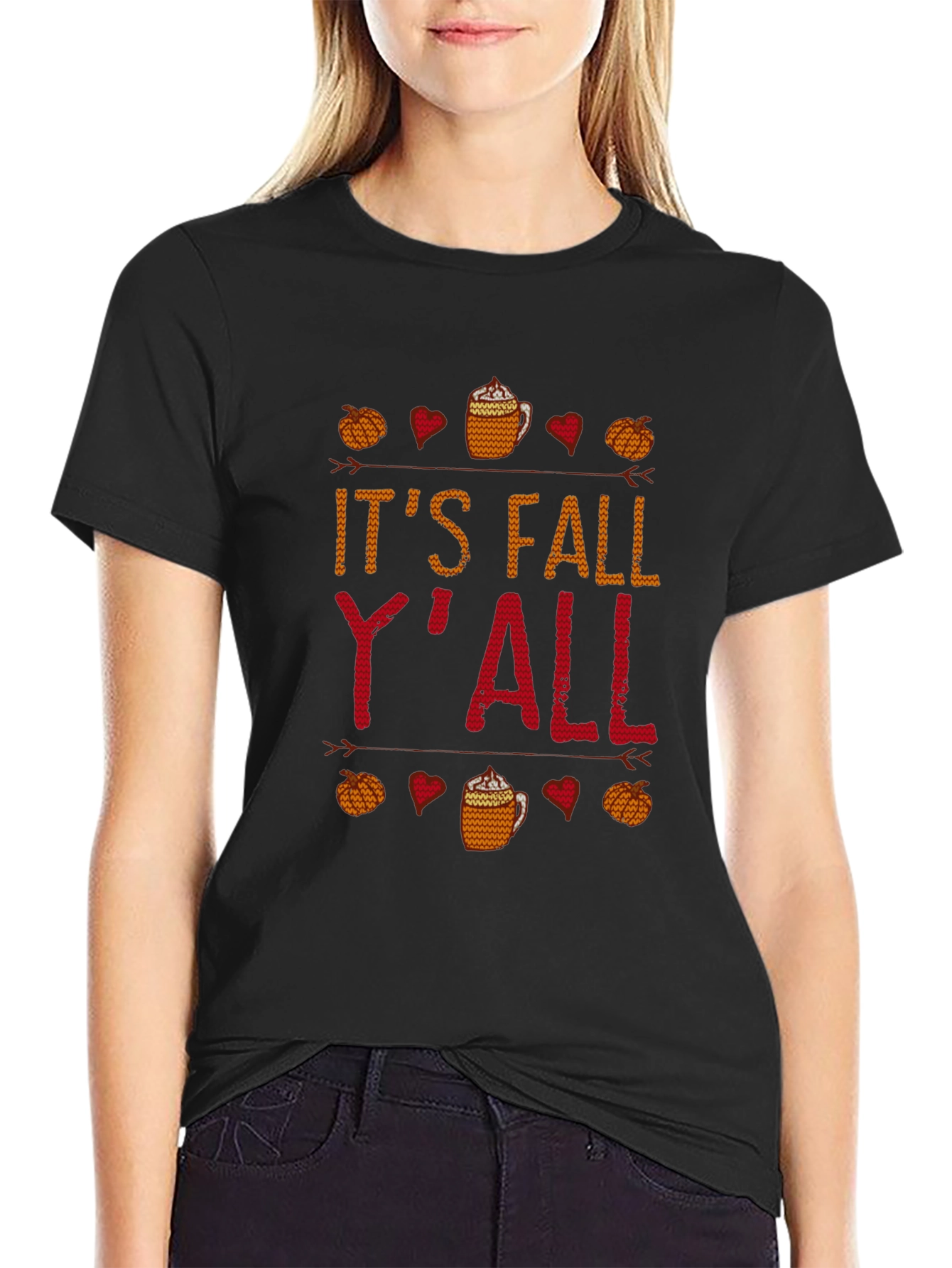 Its Fall Yall Graphic Tee