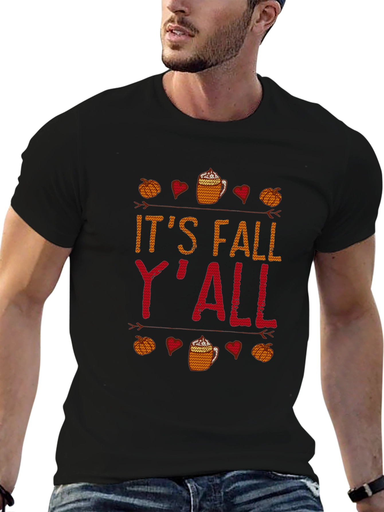 Its Fall Yall Graphic Tee