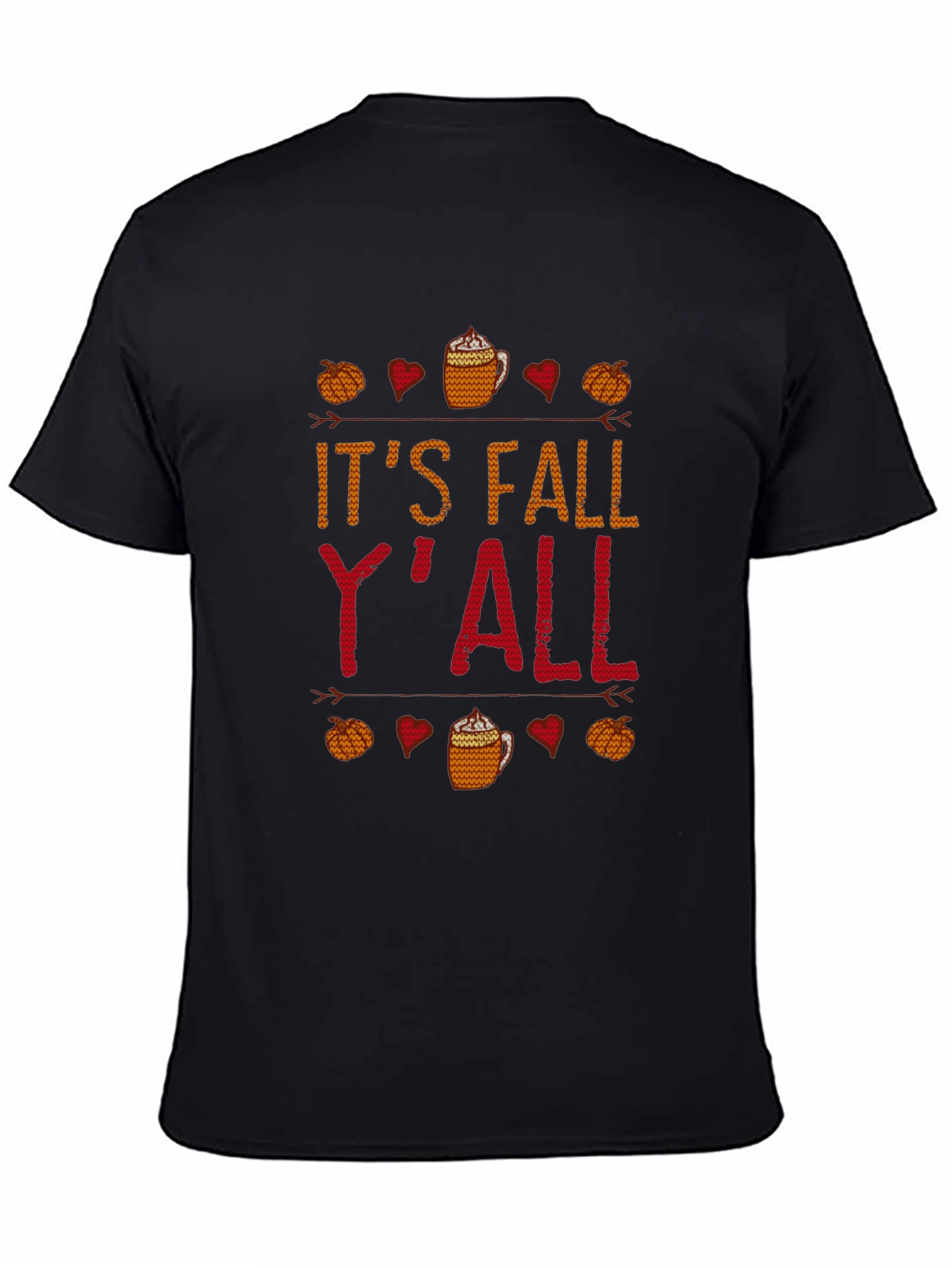 Its Fall Yall Graphic Tee
