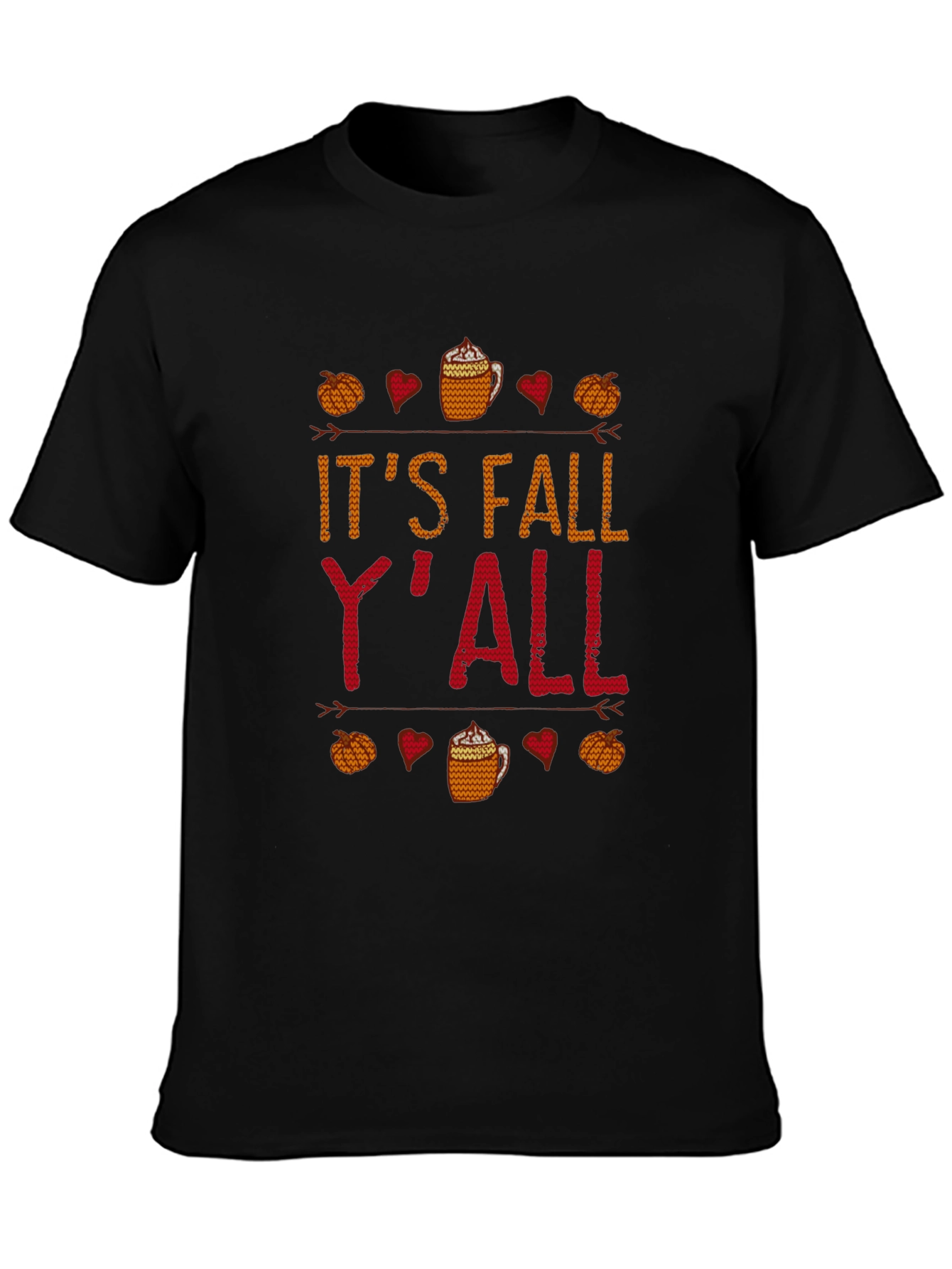 Its Fall Yall Graphic Tee