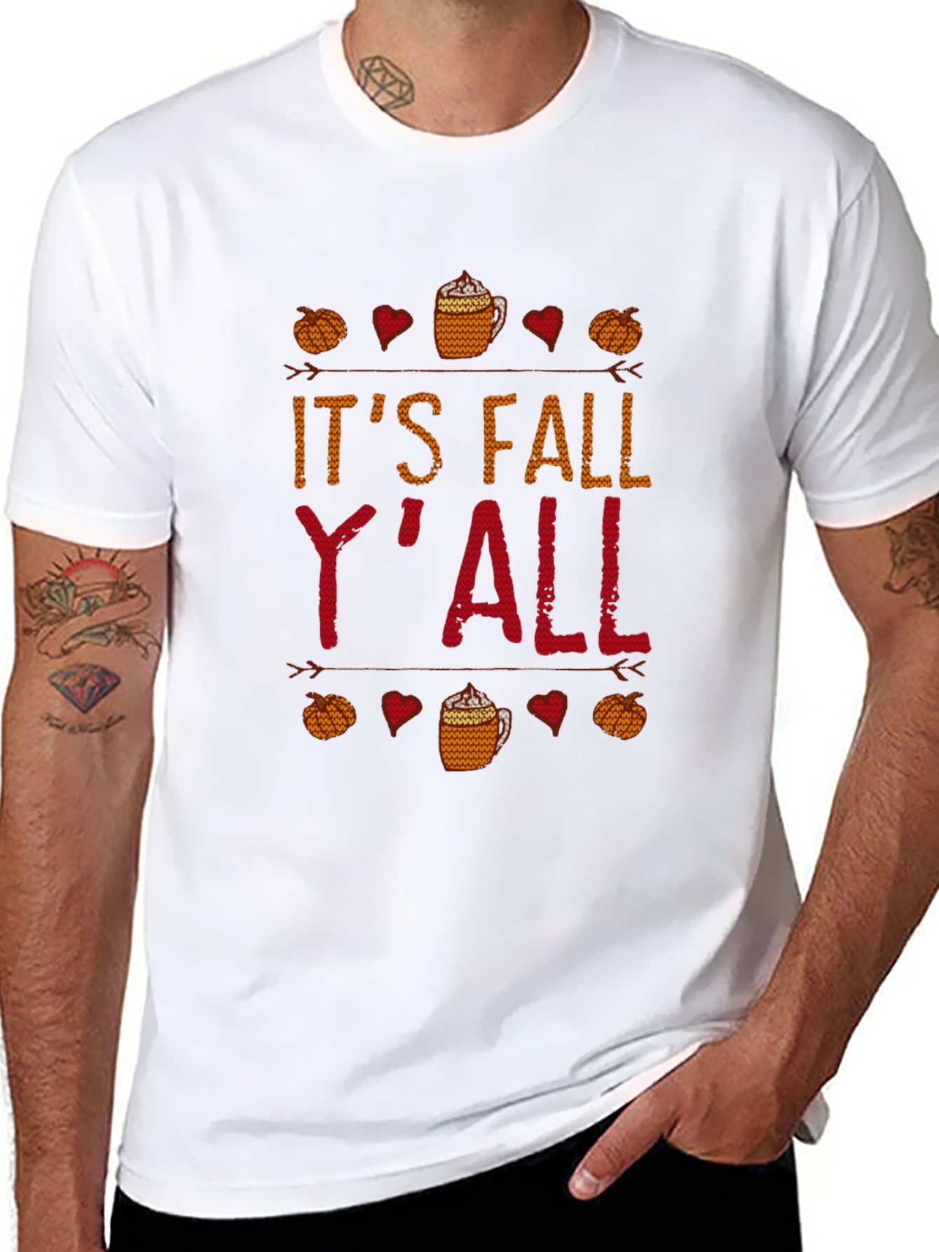 Its Fall Yall Graphic Tee