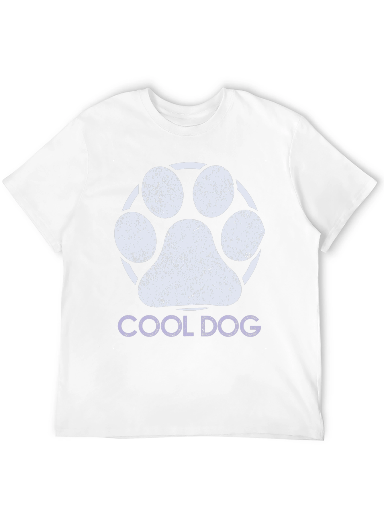 Cool Dog Paw Graphic T-Shirt