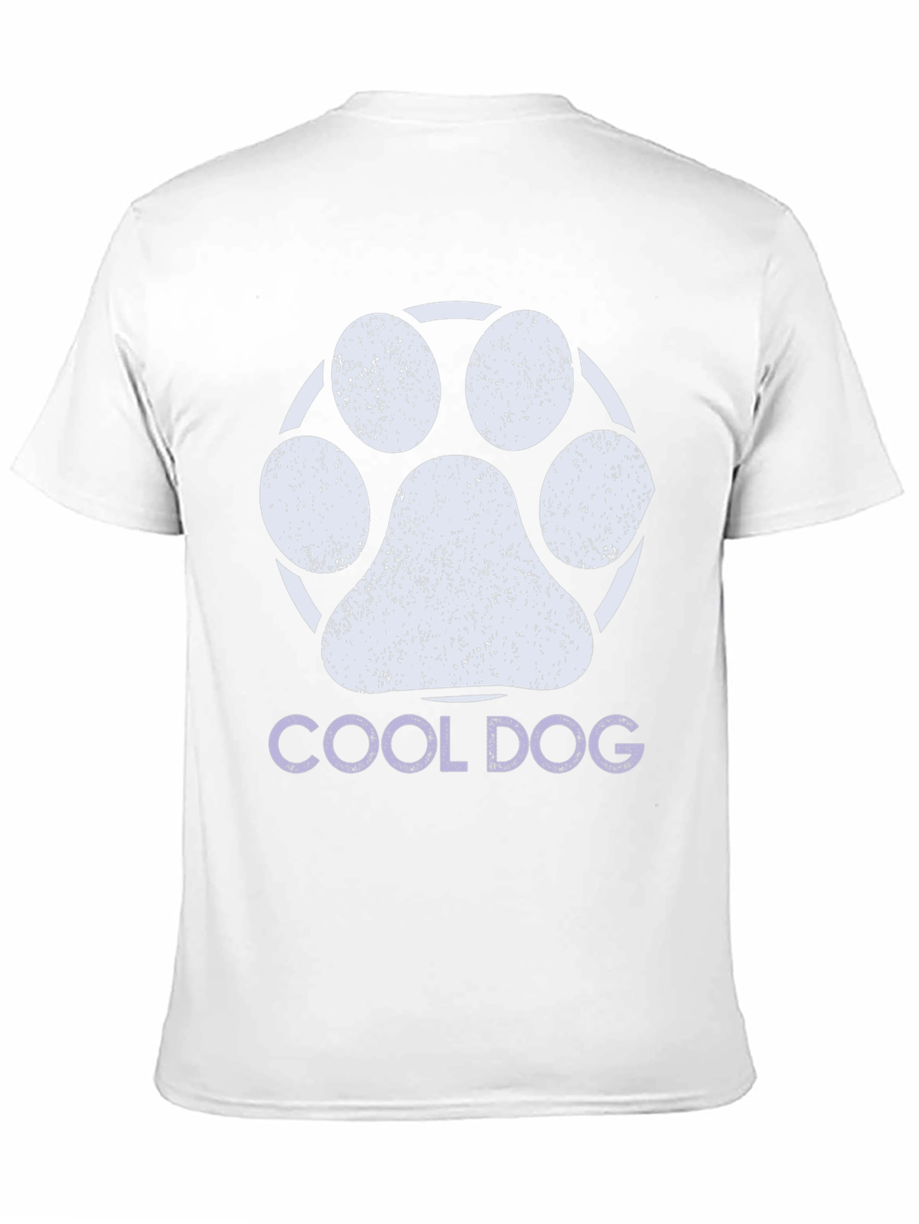 Cool Dog Paw Graphic T-Shirt