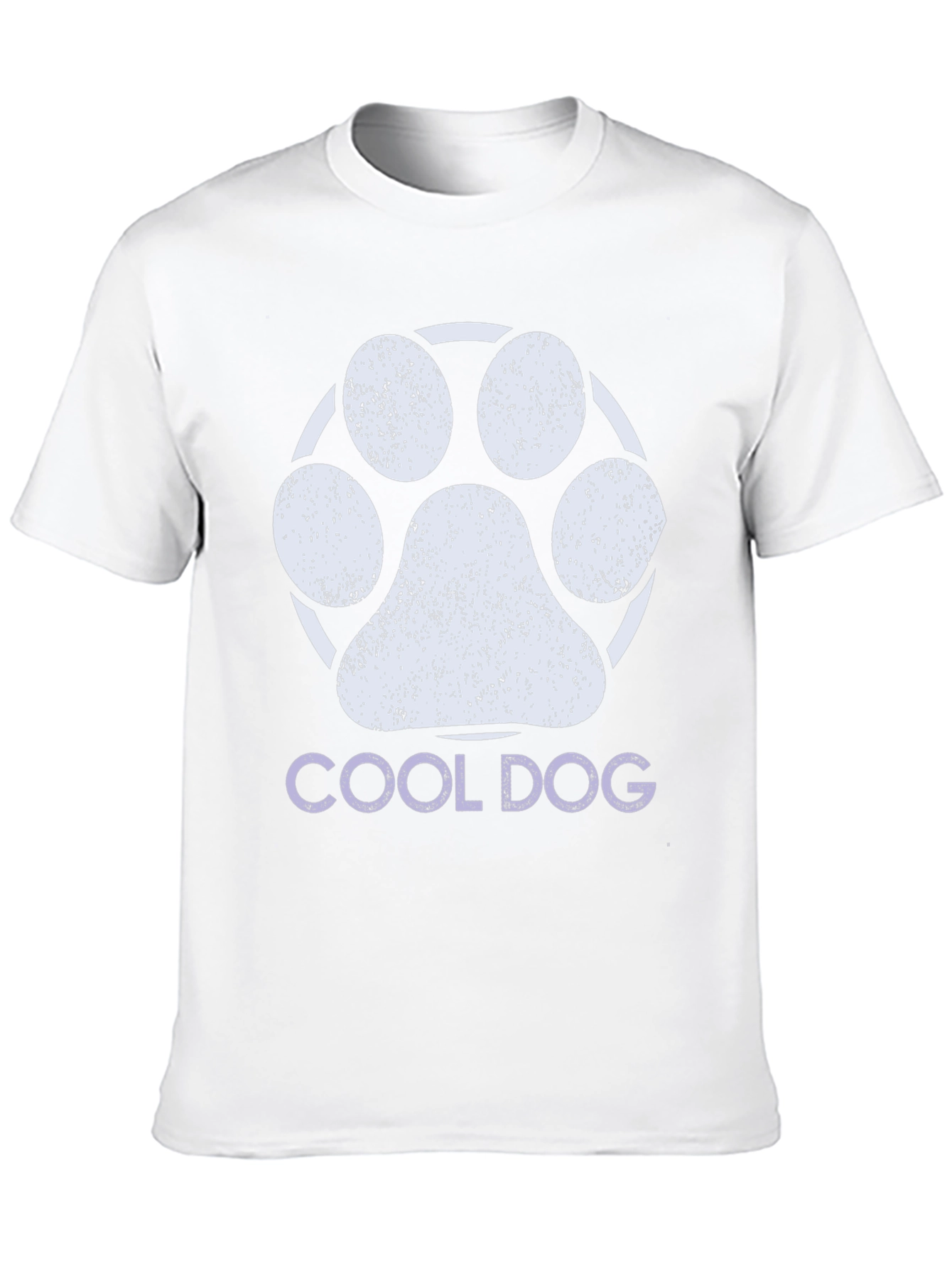 Cool Dog Paw Graphic T-Shirt