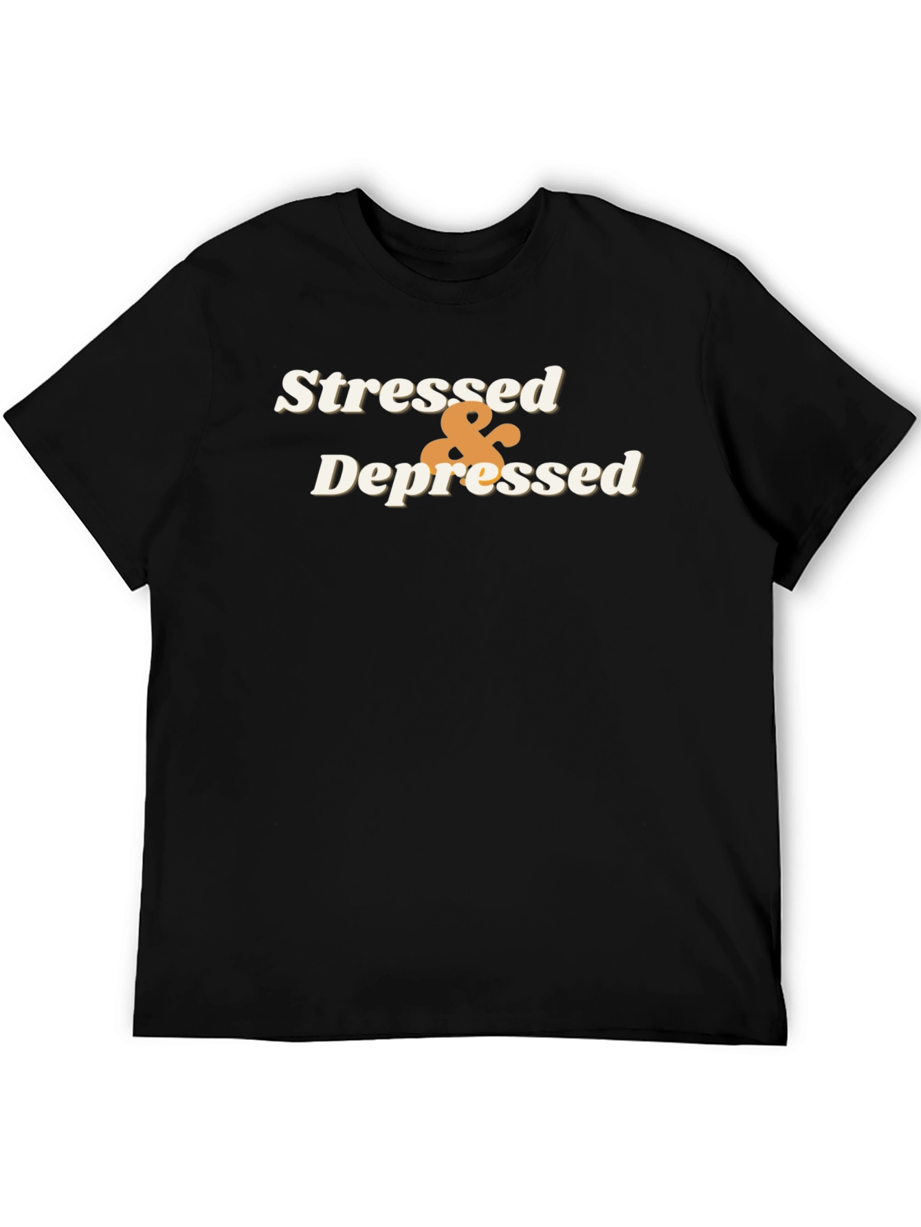 Stressed & Depressed Graphic T-Shirt