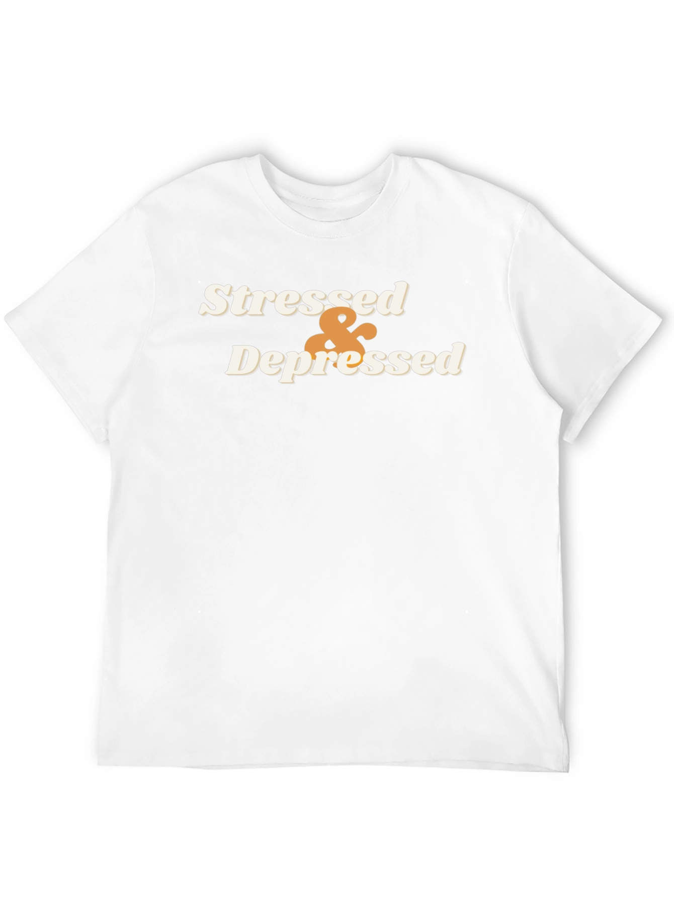 Stressed & Depressed Graphic T-Shirt