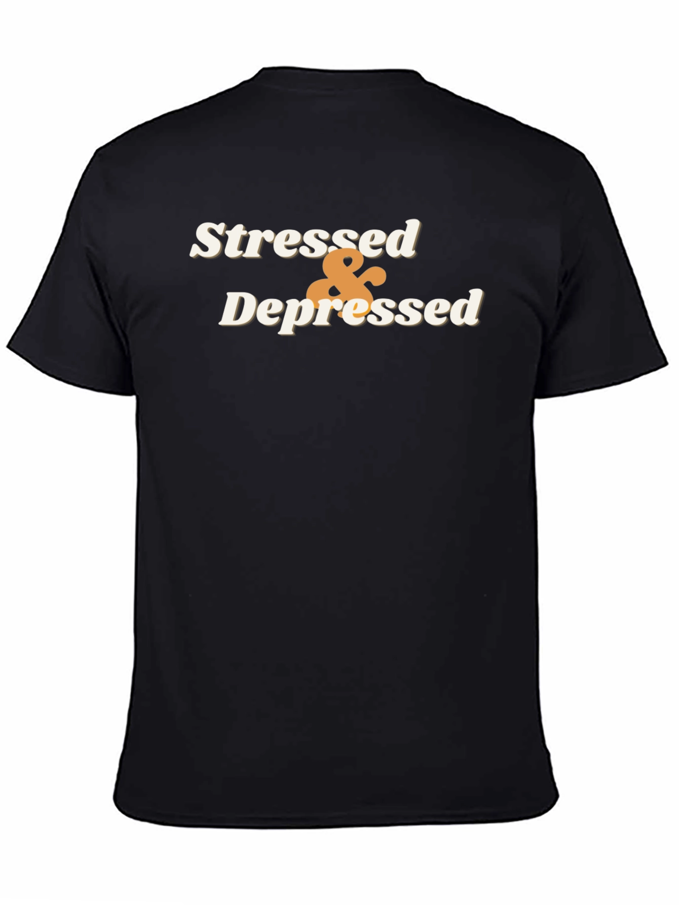 Stressed & Depressed Graphic T-Shirt