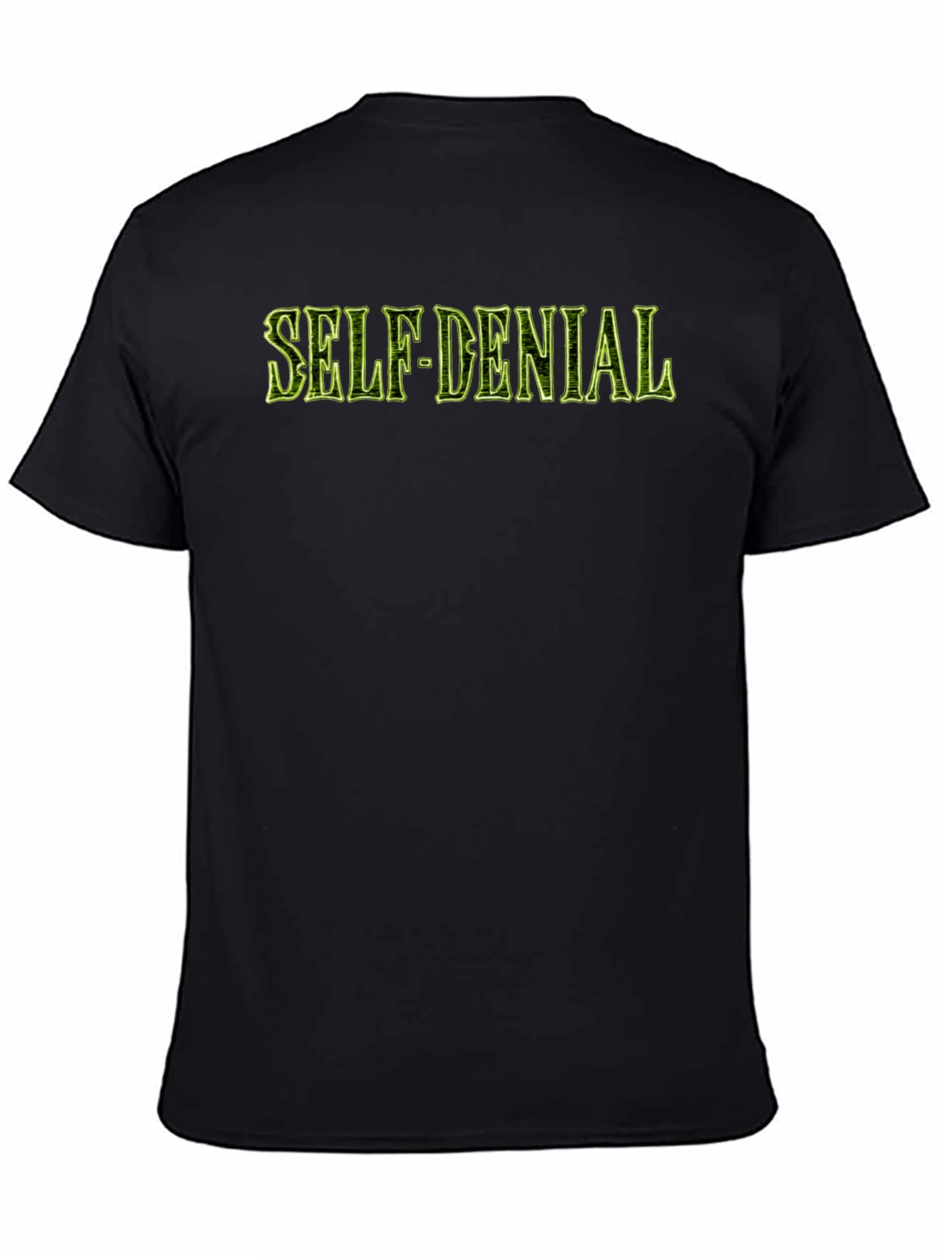 Self-Denial Graphic T-Shirt