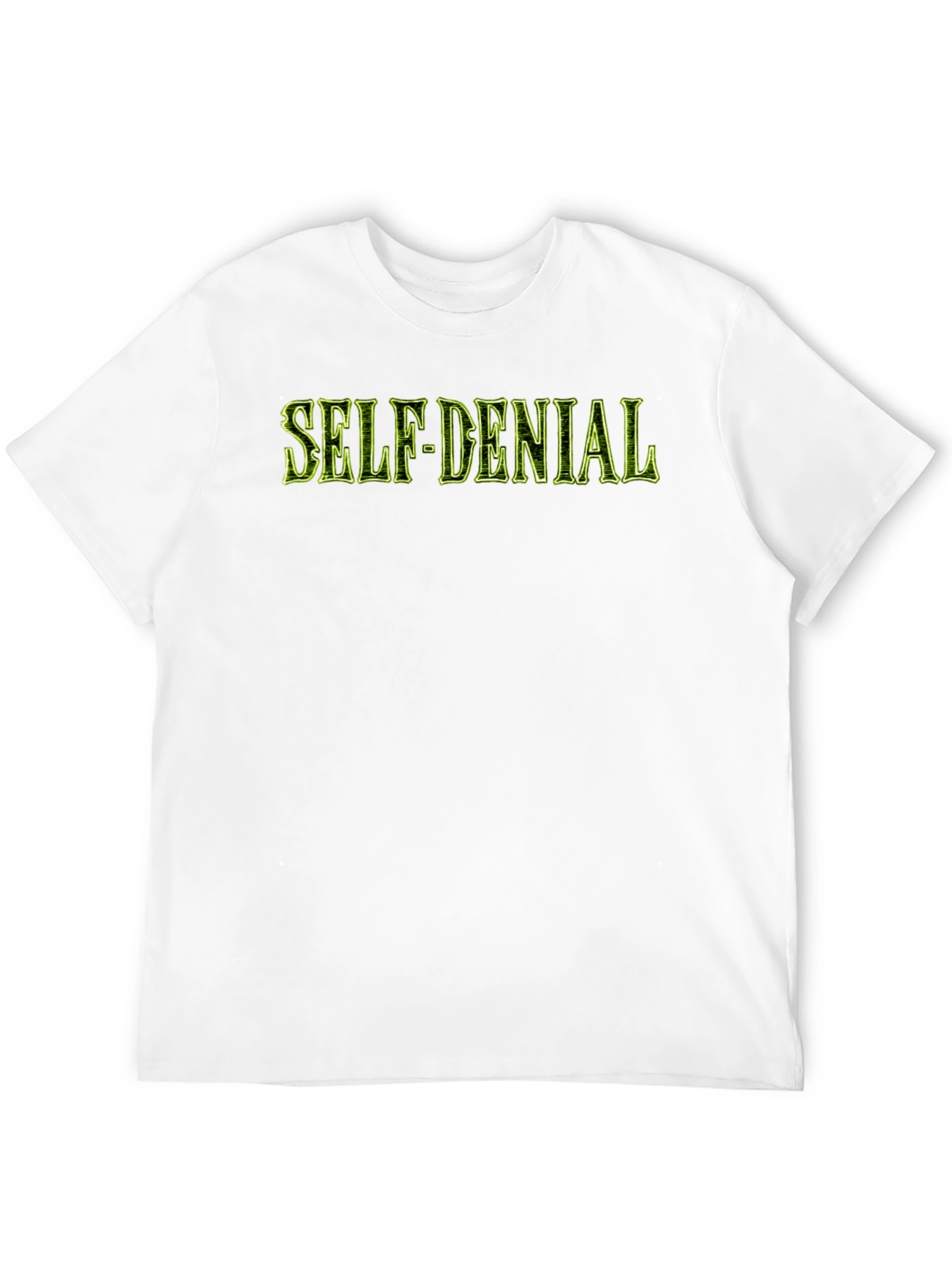 Self-Denial Graphic T-Shirt