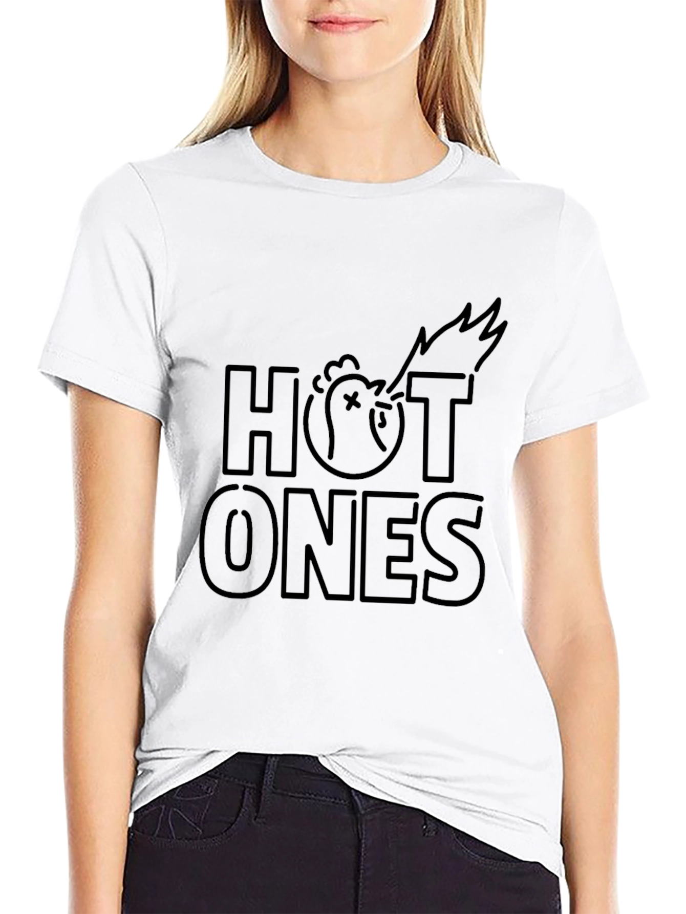 Hot Ones Black T-Shirt