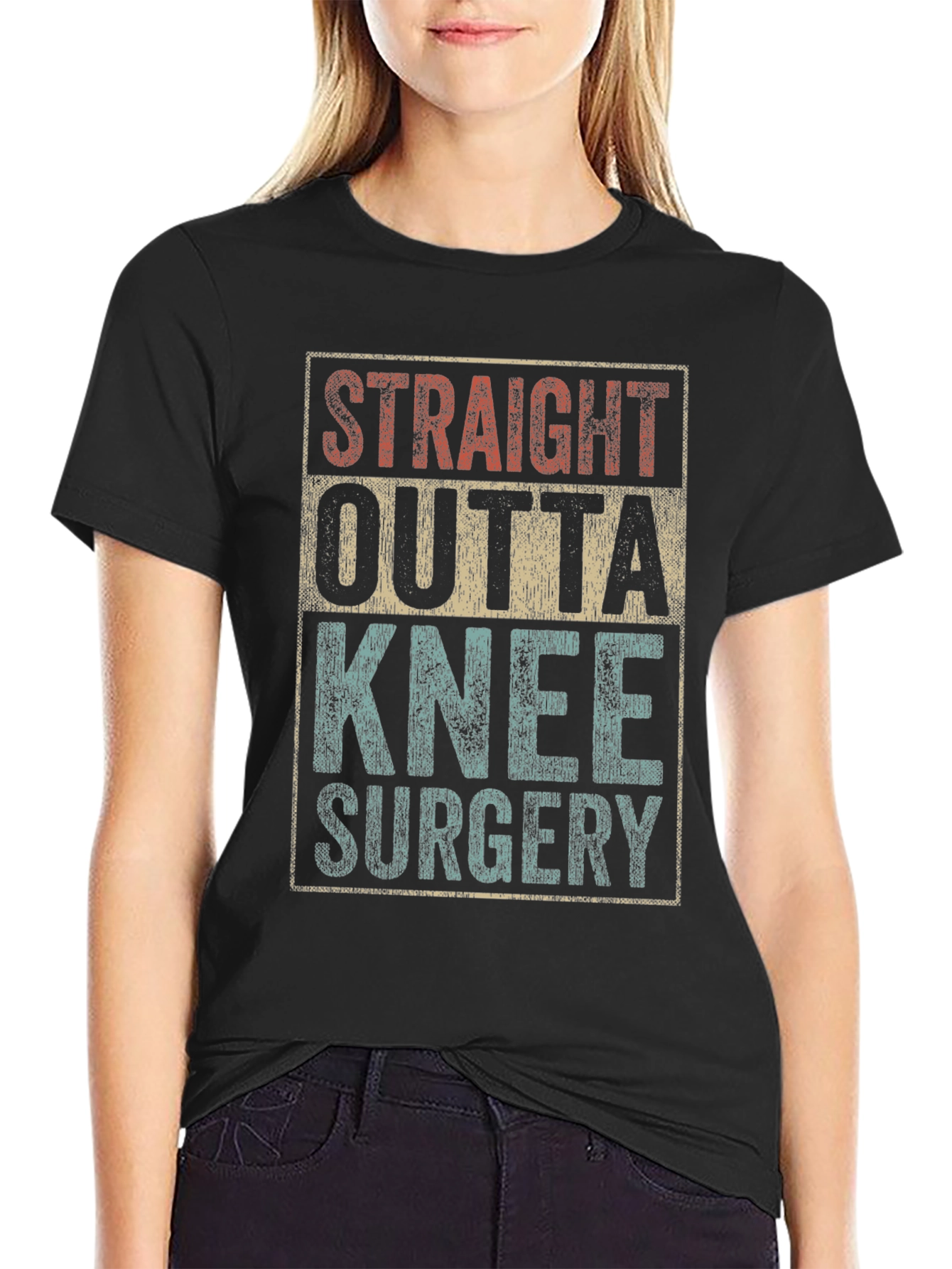 Straight Outta Knee Surgery T-Shirt