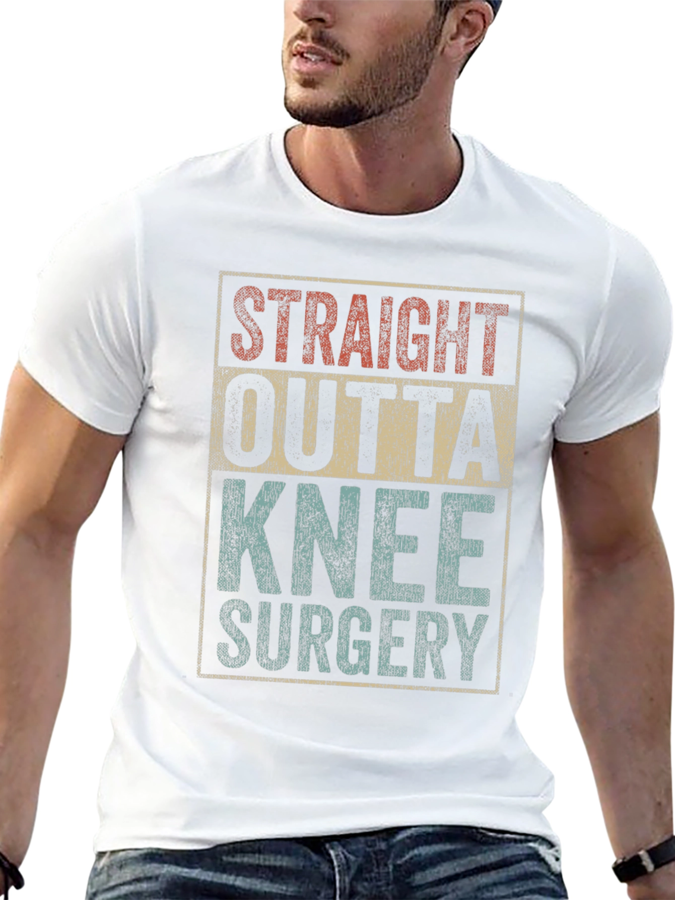 Straight Outta Knee Surgery T-Shirt