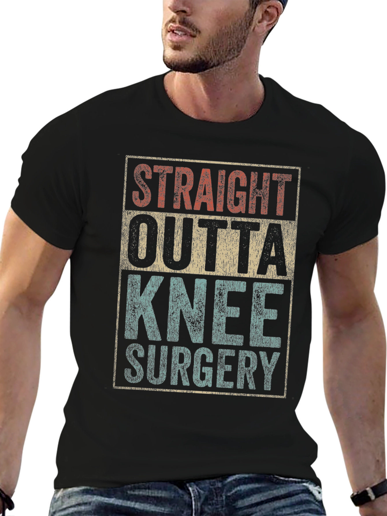 Straight Outta Knee Surgery T-Shirt