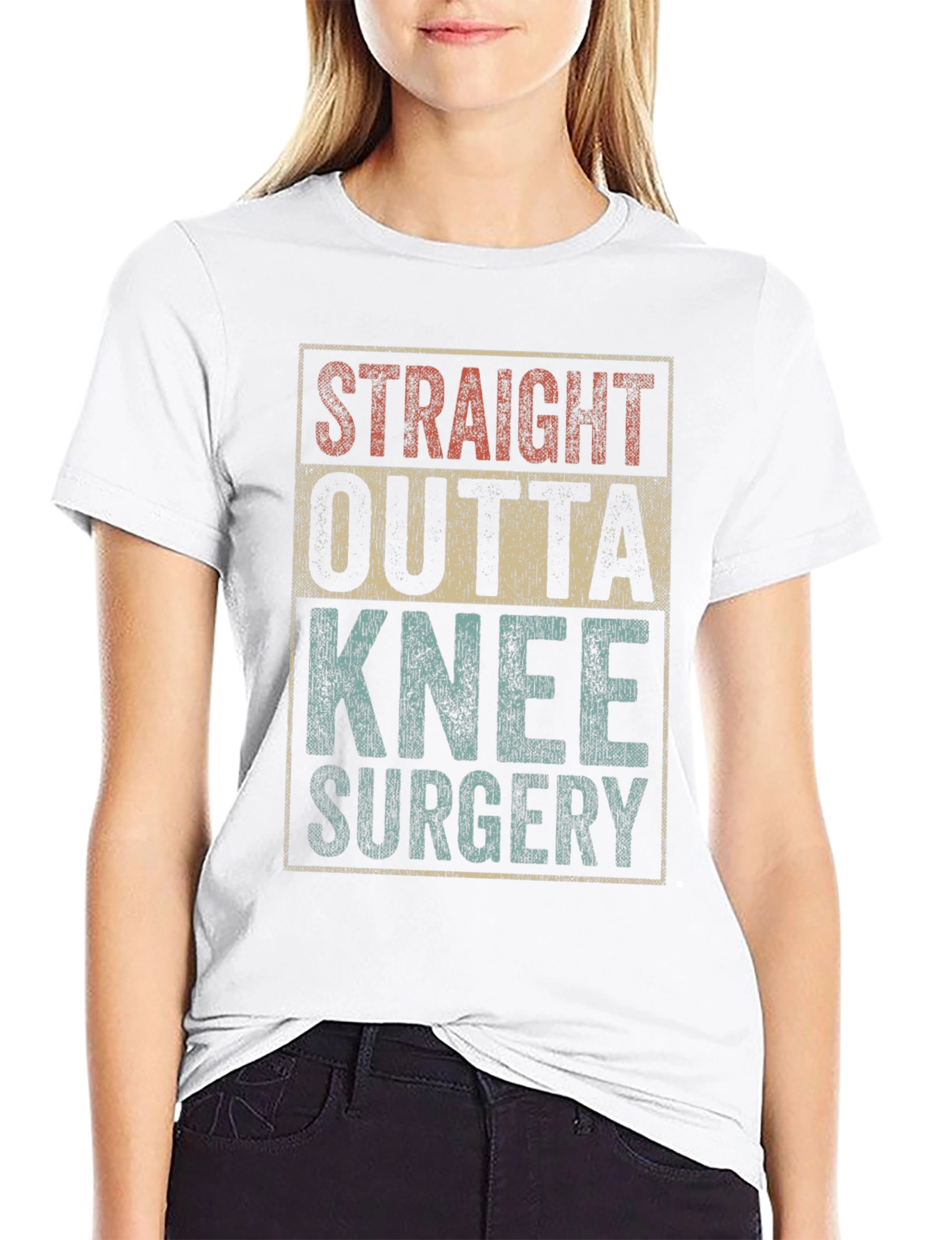 Straight Outta Knee Surgery T-Shirt