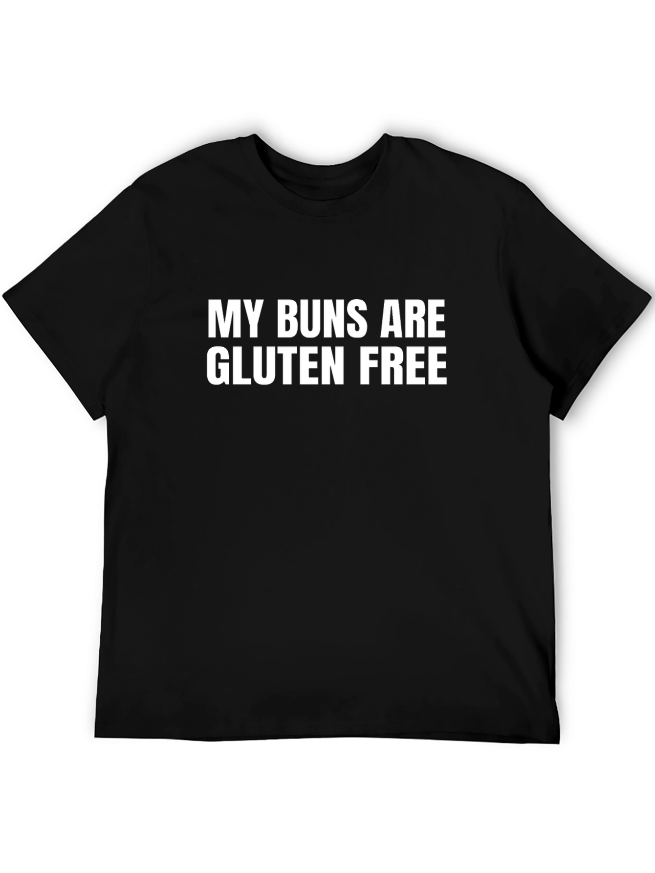 Funny Gluten Free Buns Graphic Tee