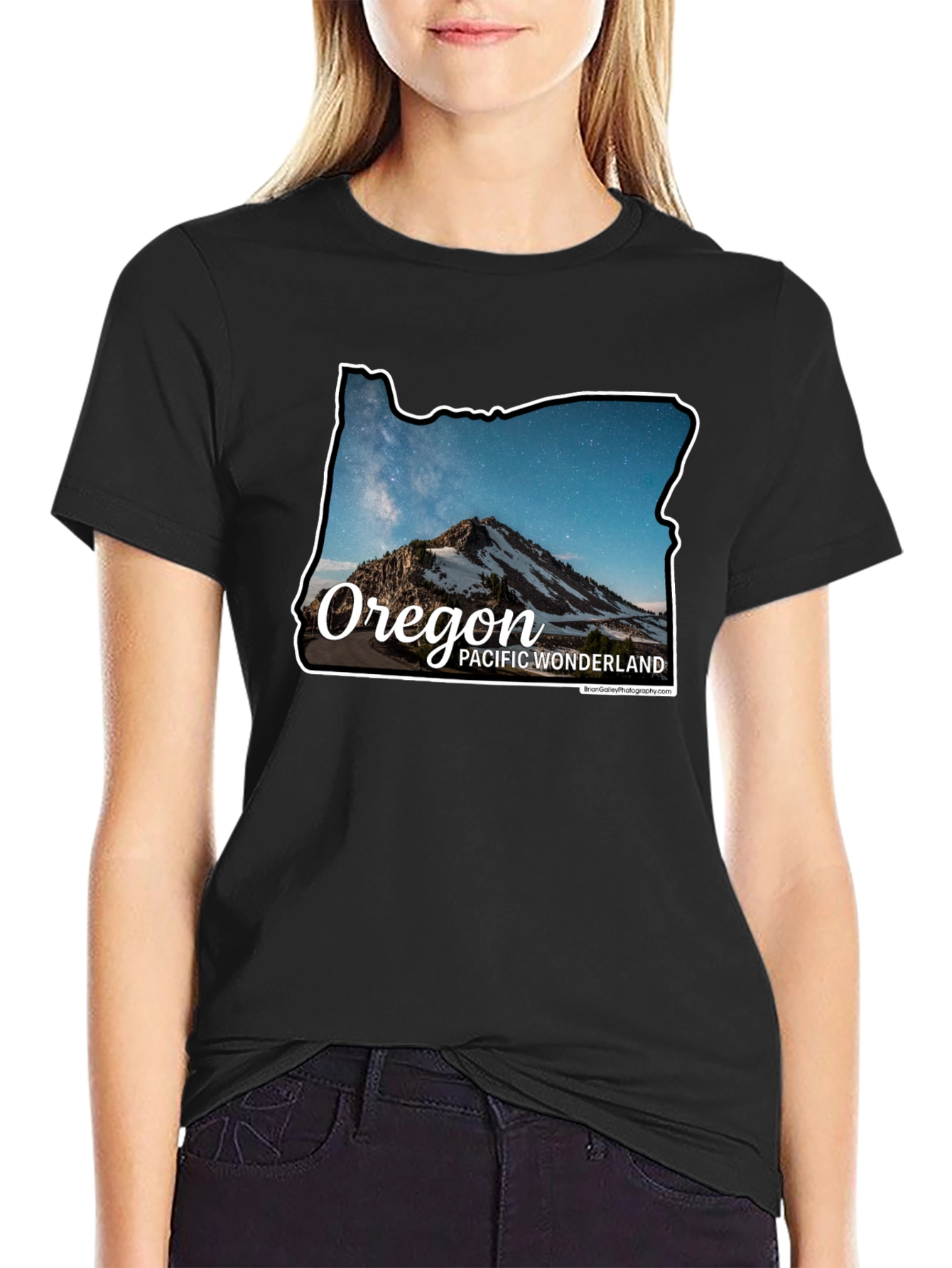 Oregon Pacific Wonderland Graphic T-Shirt
