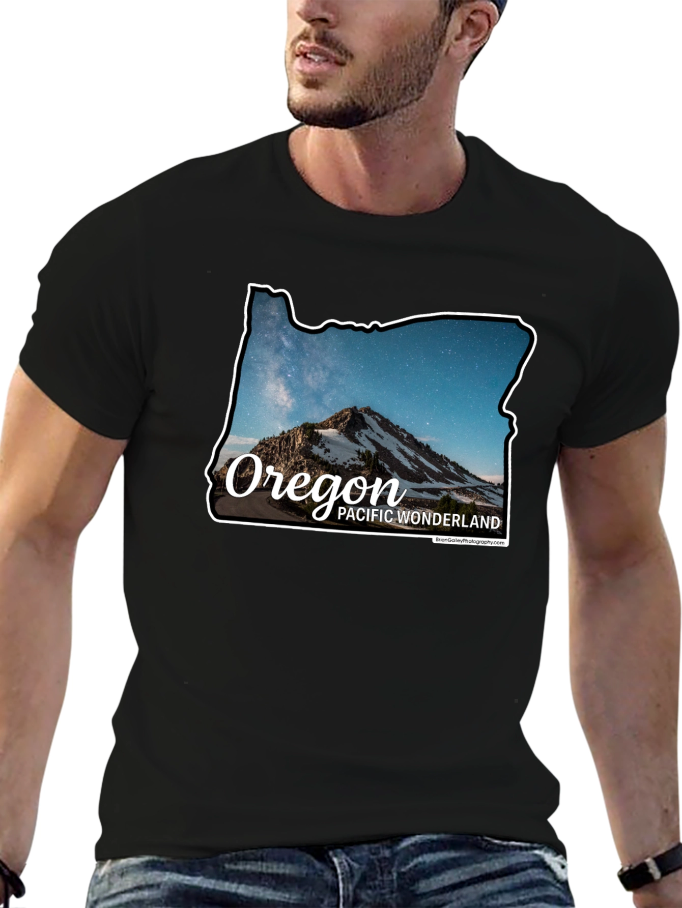 Oregon Pacific Wonderland Graphic T-Shirt