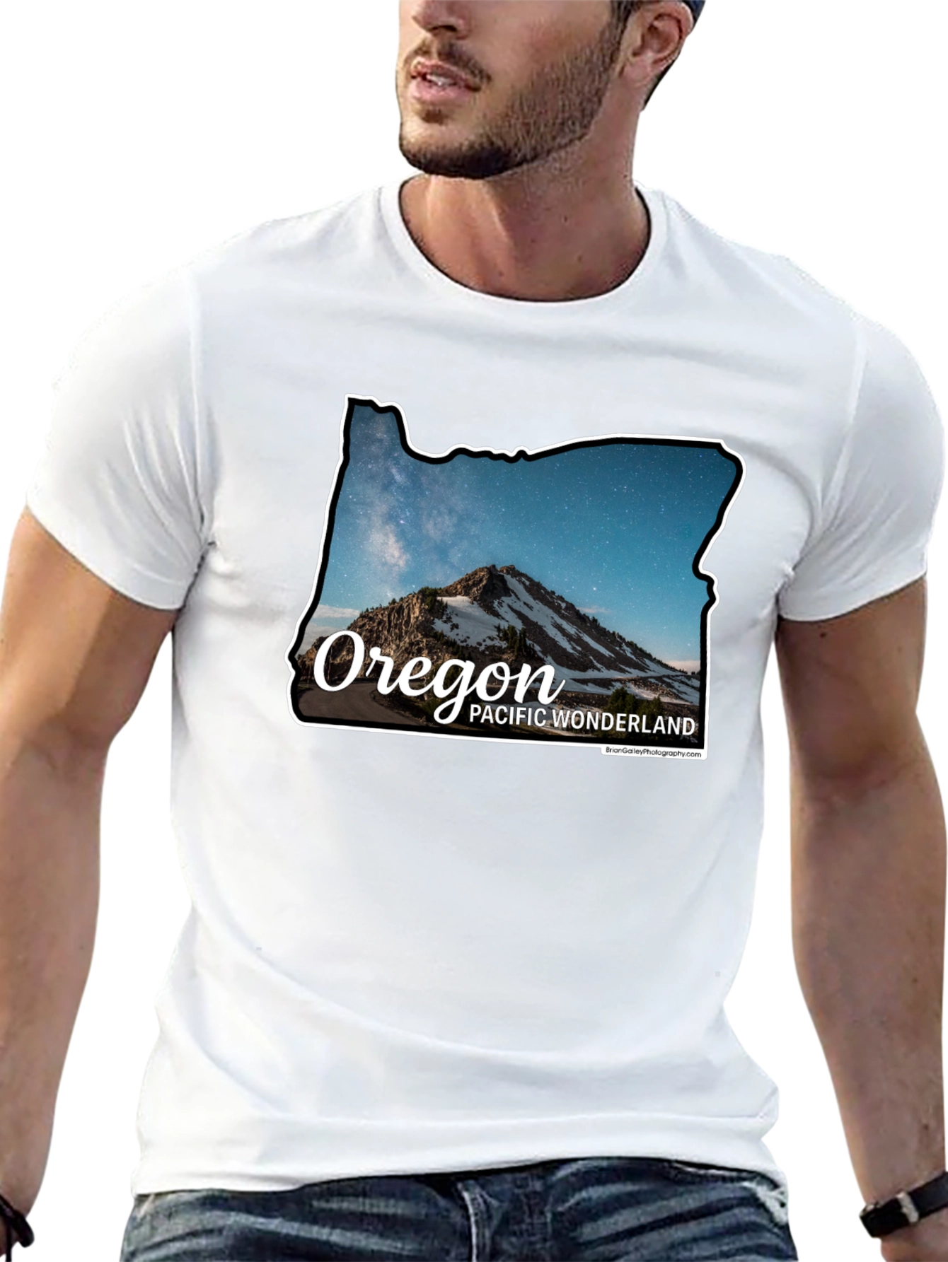 Oregon Pacific Wonderland Graphic T-Shirt