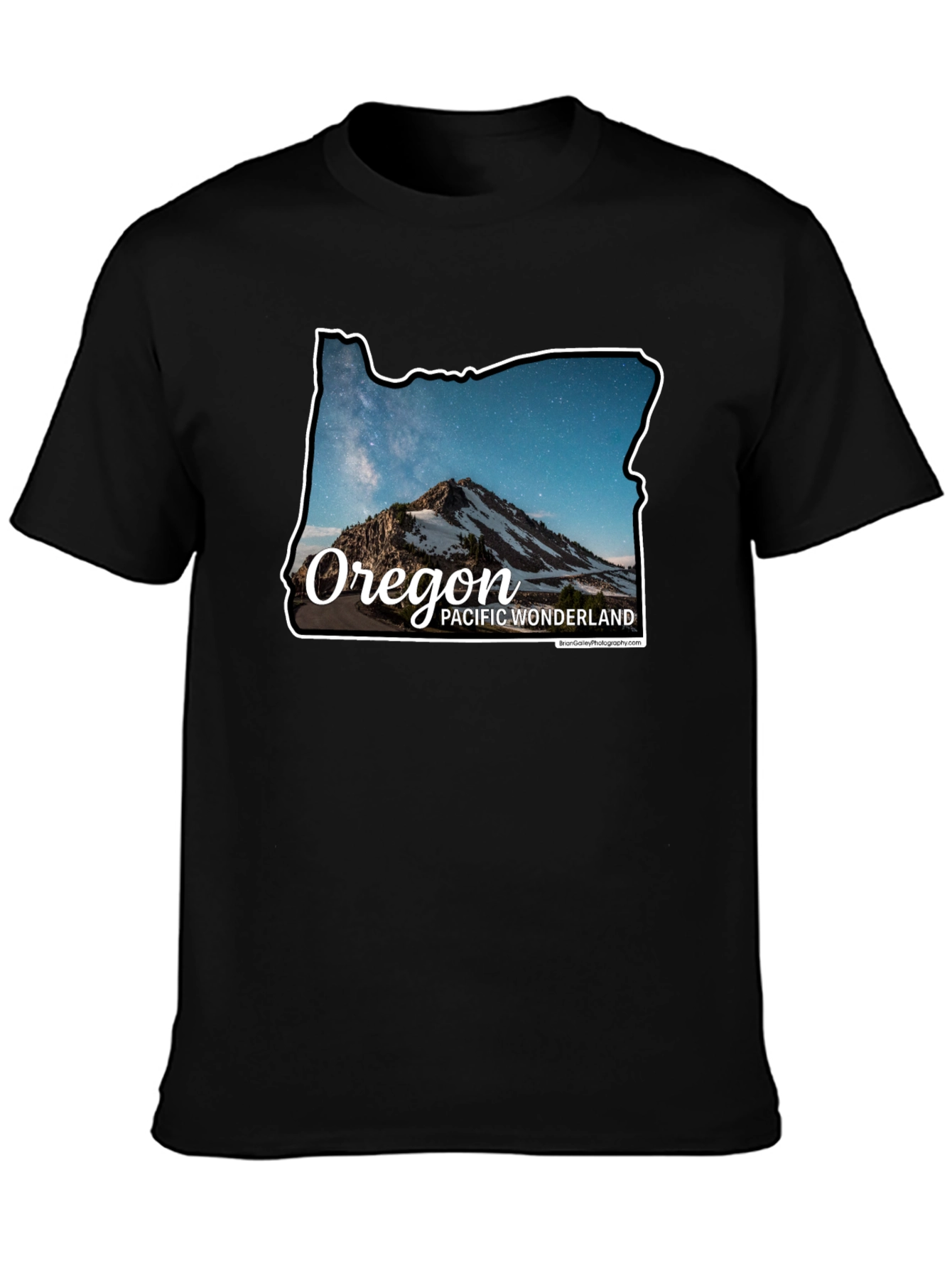 Oregon Pacific Wonderland Graphic T-Shirt