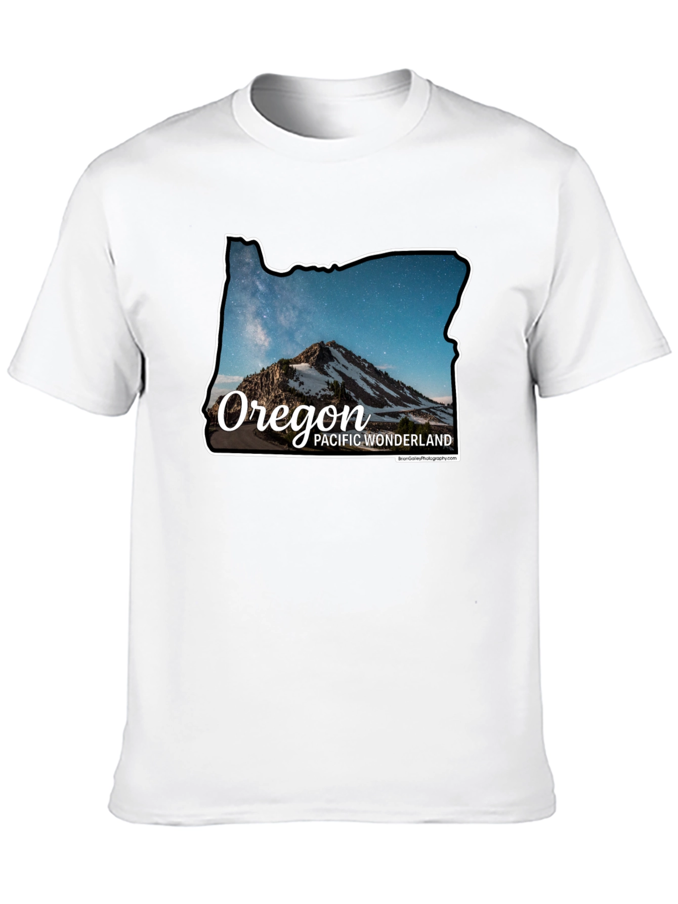 Oregon Pacific Wonderland Graphic T-Shirt
