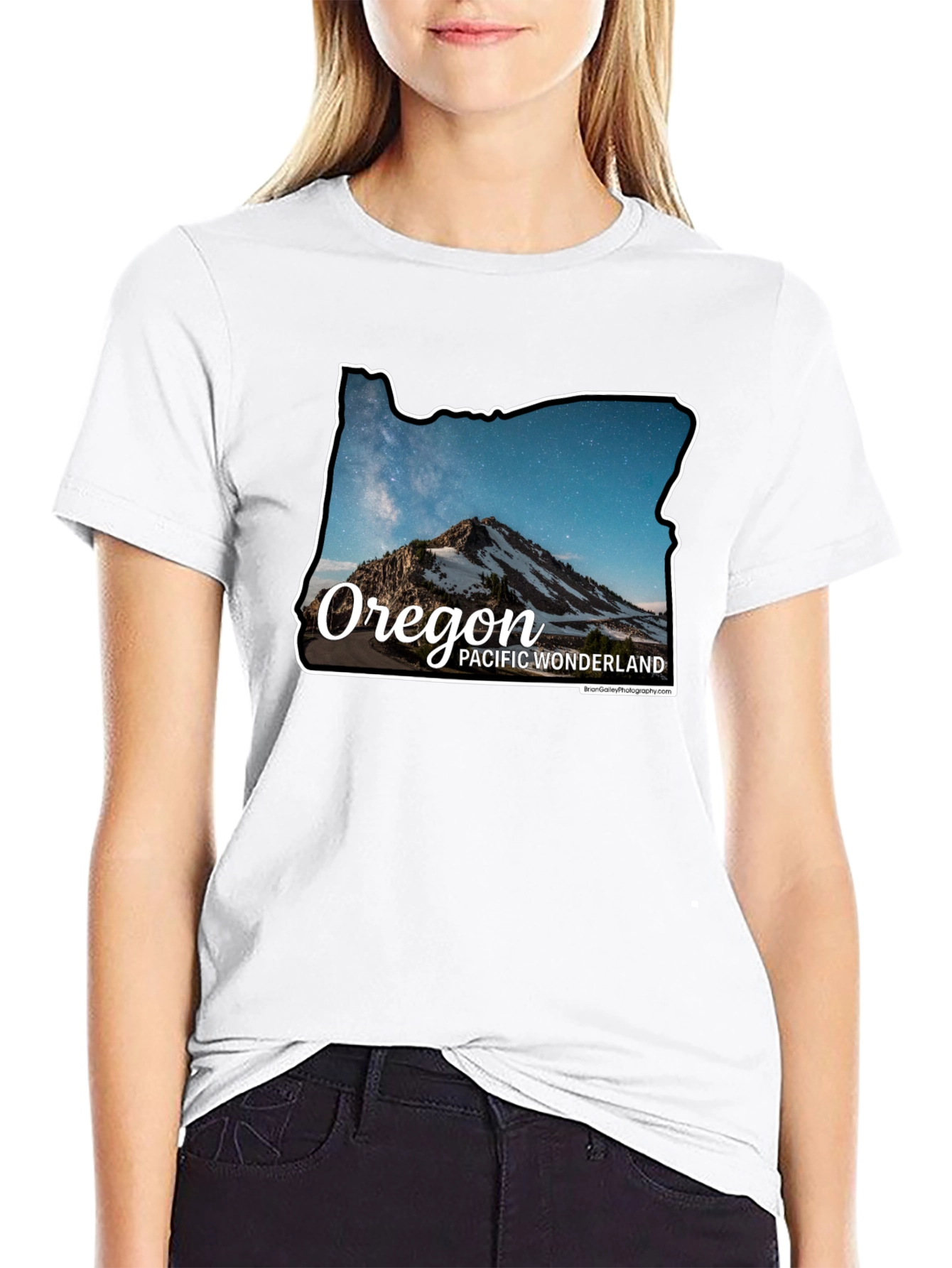 Oregon Pacific Wonderland Graphic T-Shirt