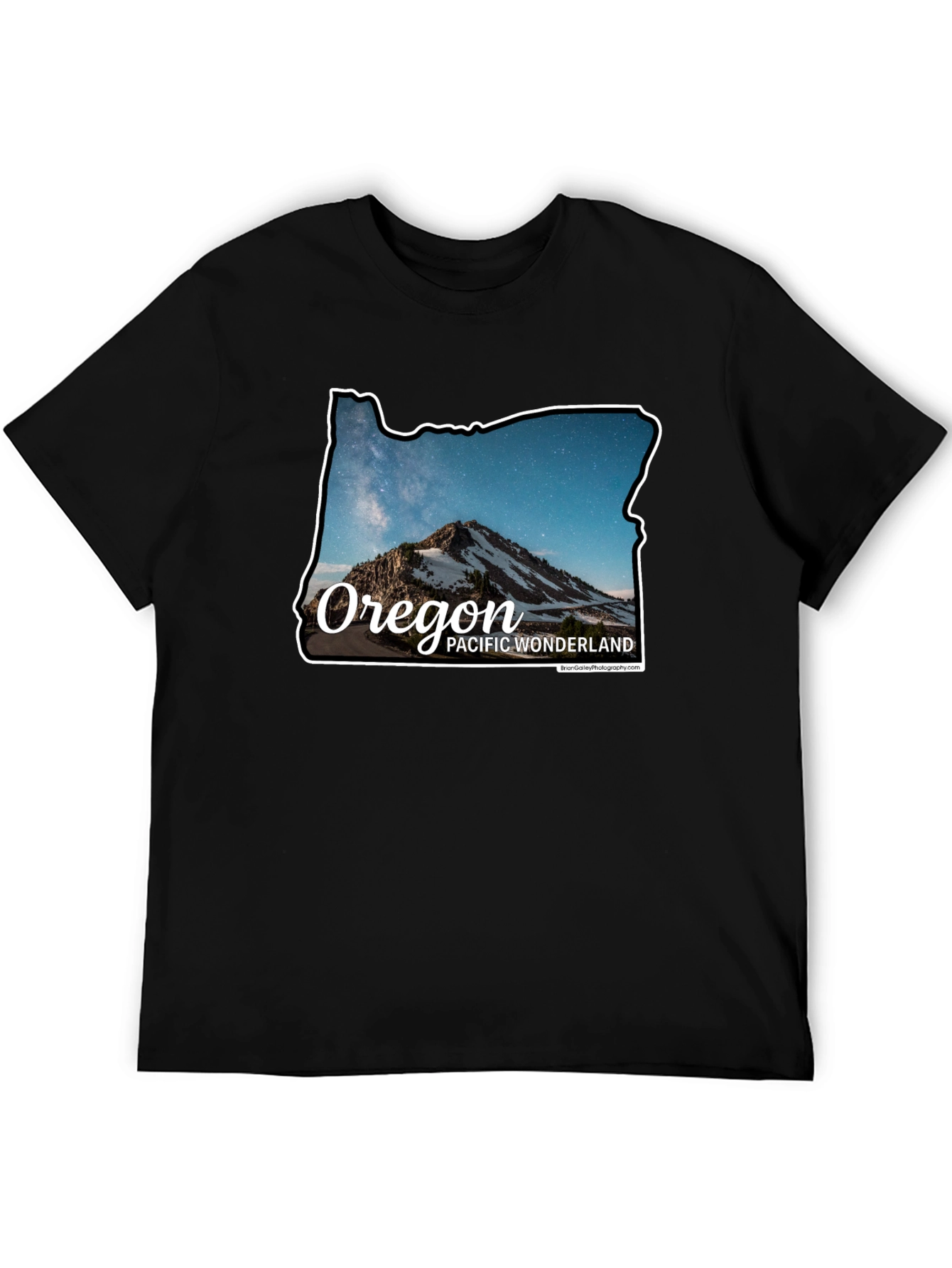 Oregon Pacific Wonderland Graphic T-Shirt