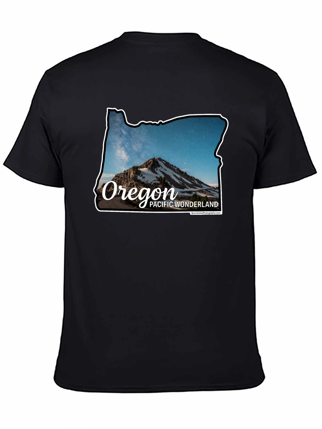 Oregon Pacific Wonderland Graphic T-Shirt