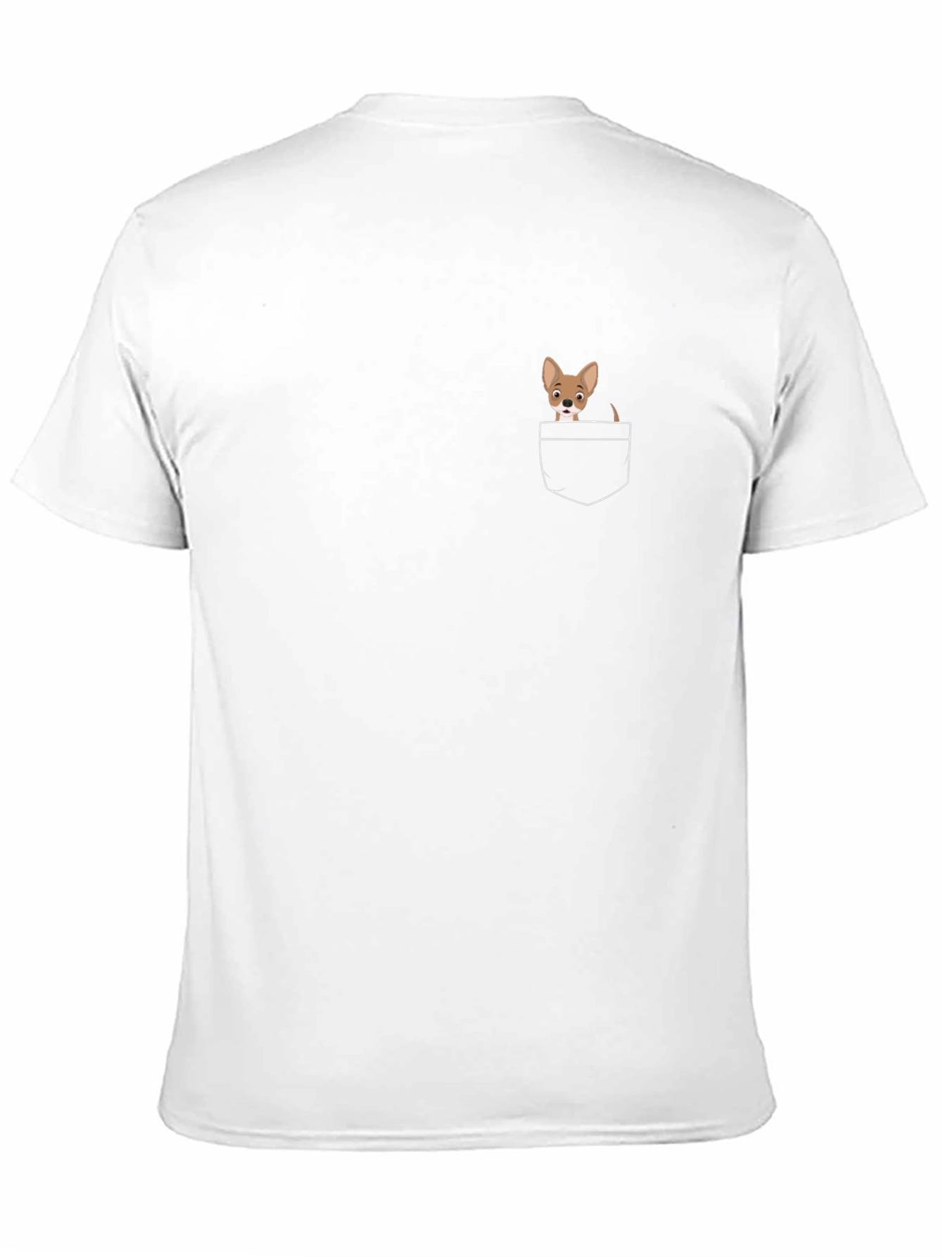 Pocket Pet T-Shirt - Chihuahua