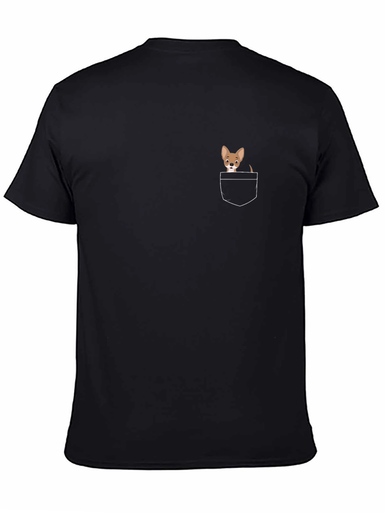 Pocket Pet T-Shirt - Chihuahua