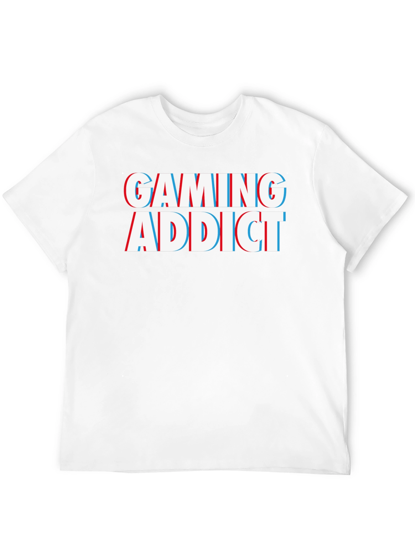 Gaming Addict T-Shirt - Gamer Novelty Tee