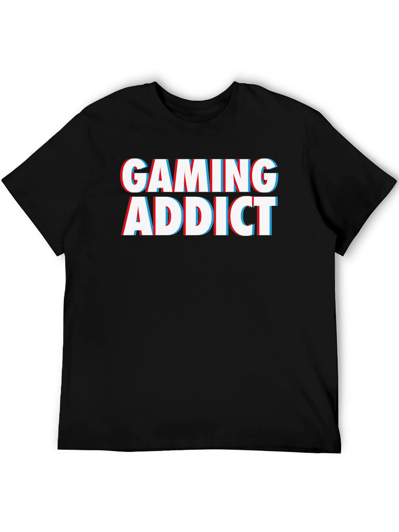 Gaming Addict T-Shirt - Gamer Novelty Tee