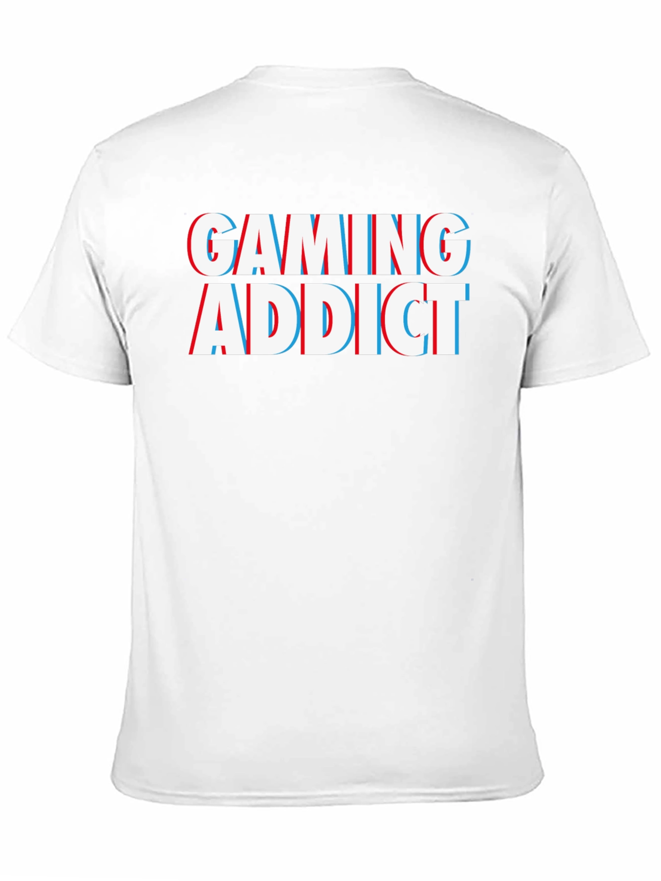 Gaming Addict T-Shirt - Gamer Novelty Tee