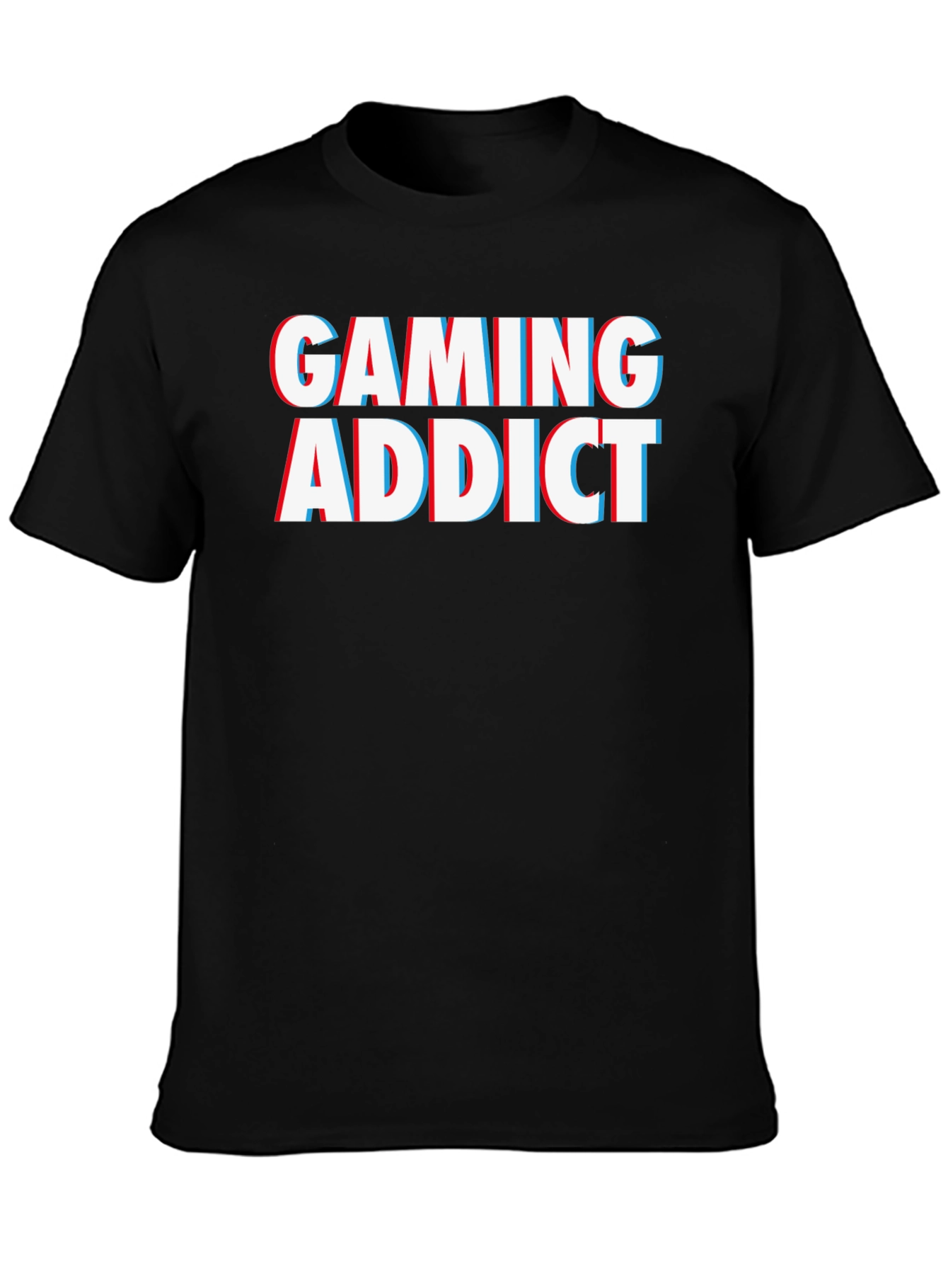 Gaming Addict T-Shirt - Gamer Novelty Tee