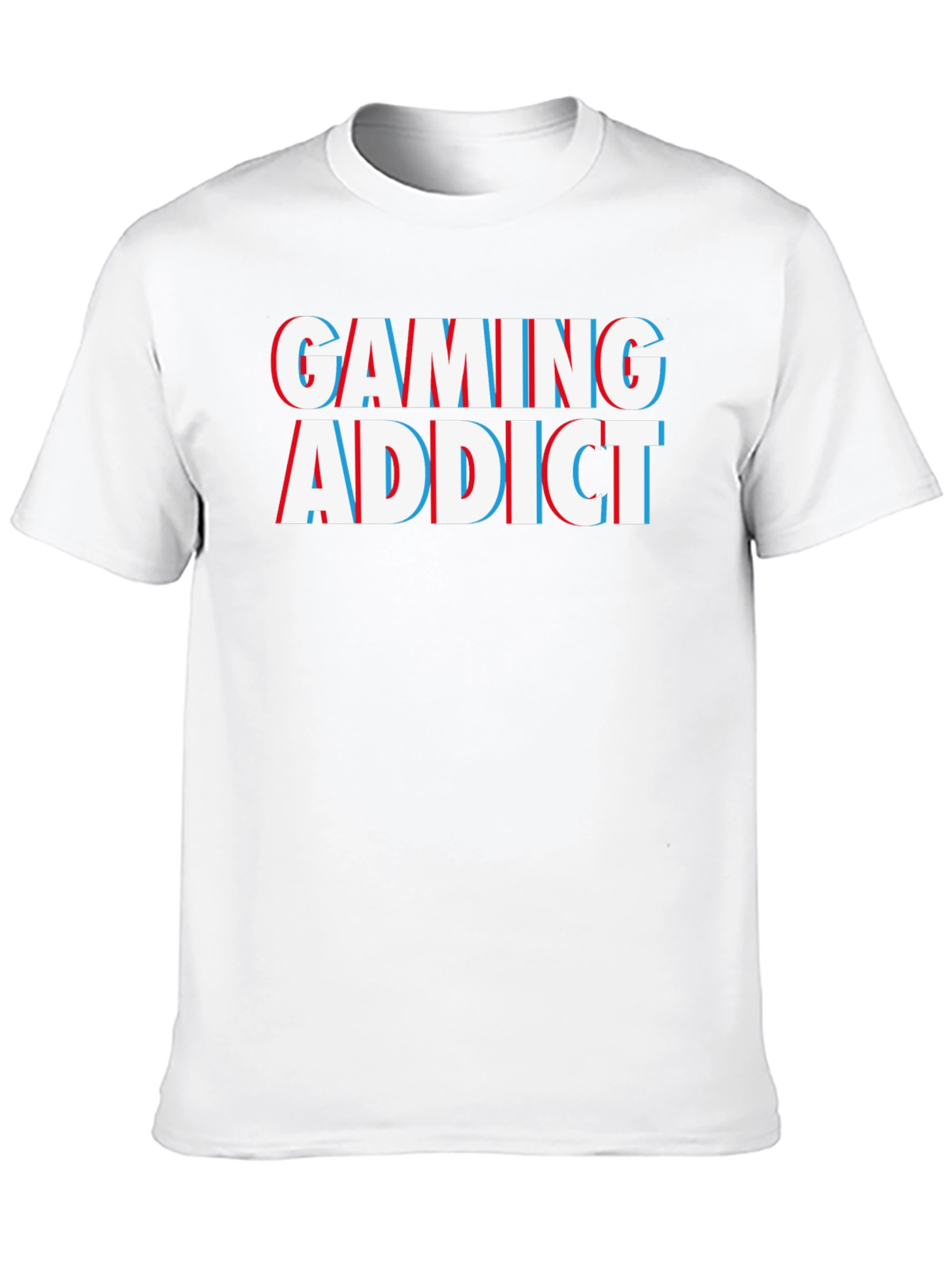 Gaming Addict T-Shirt - Gamer Novelty Tee