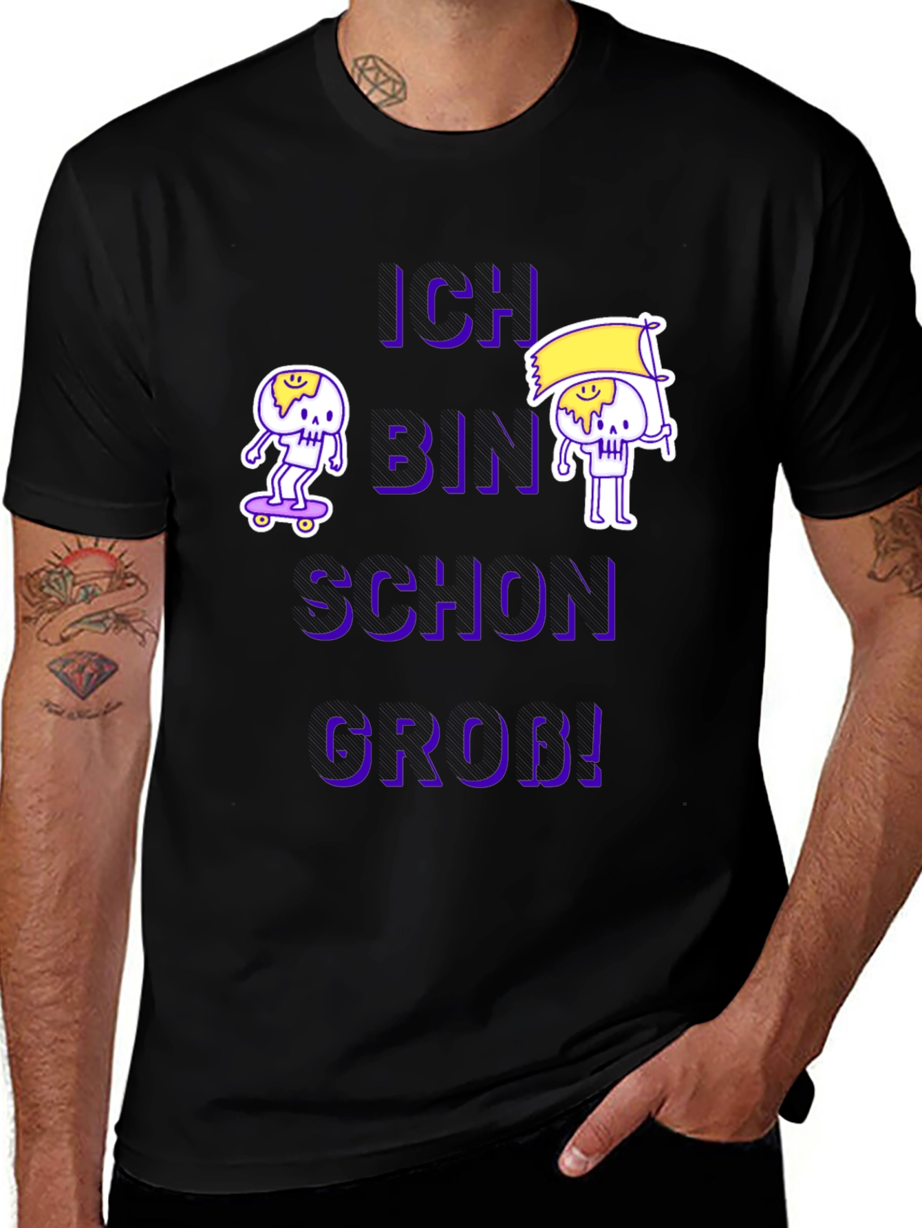 Ich Bin Schon Grob! Graphic Tee