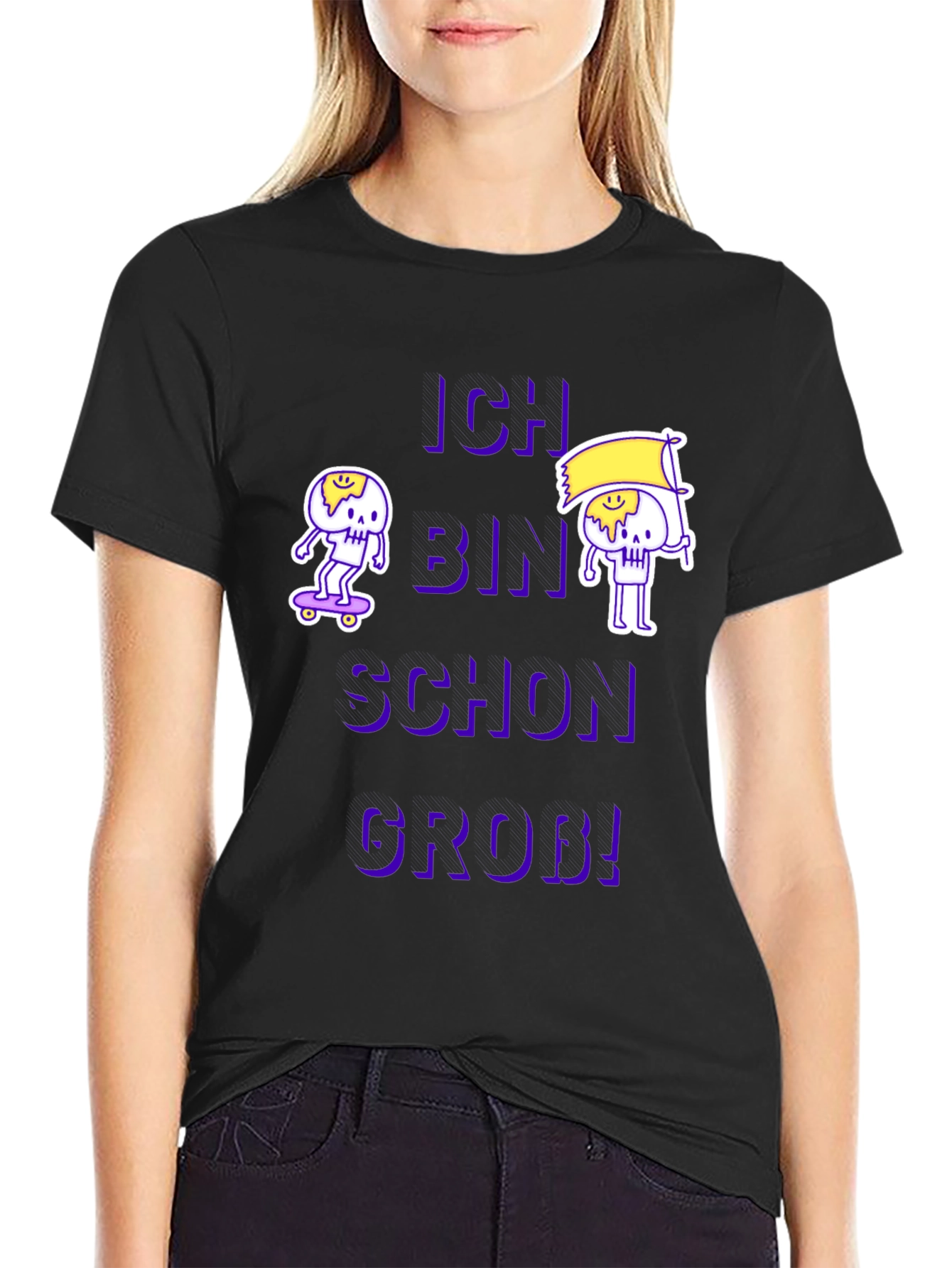 Ich Bin Schon Grob! Graphic Tee