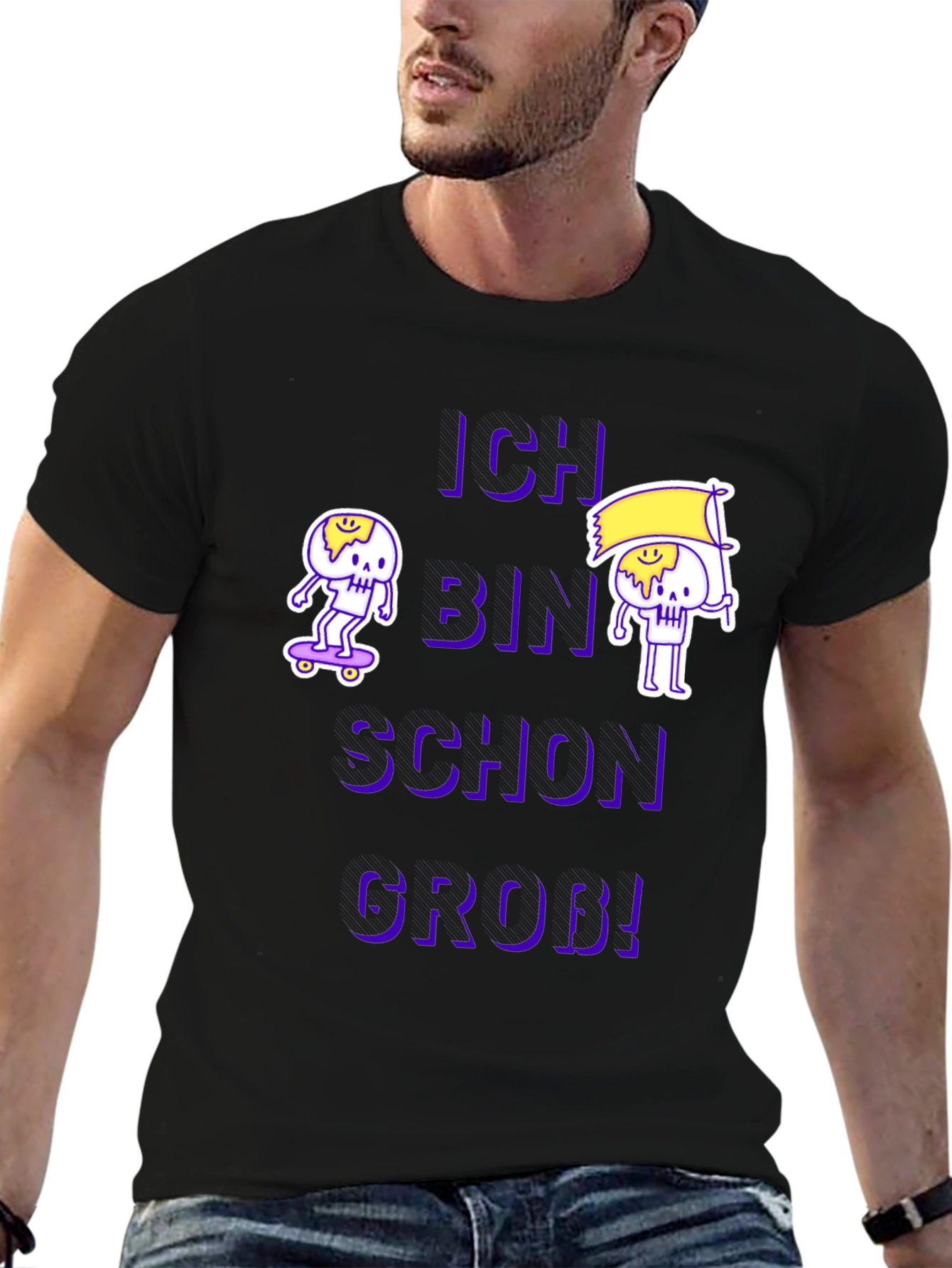 Ich Bin Schon Grob! Graphic Tee