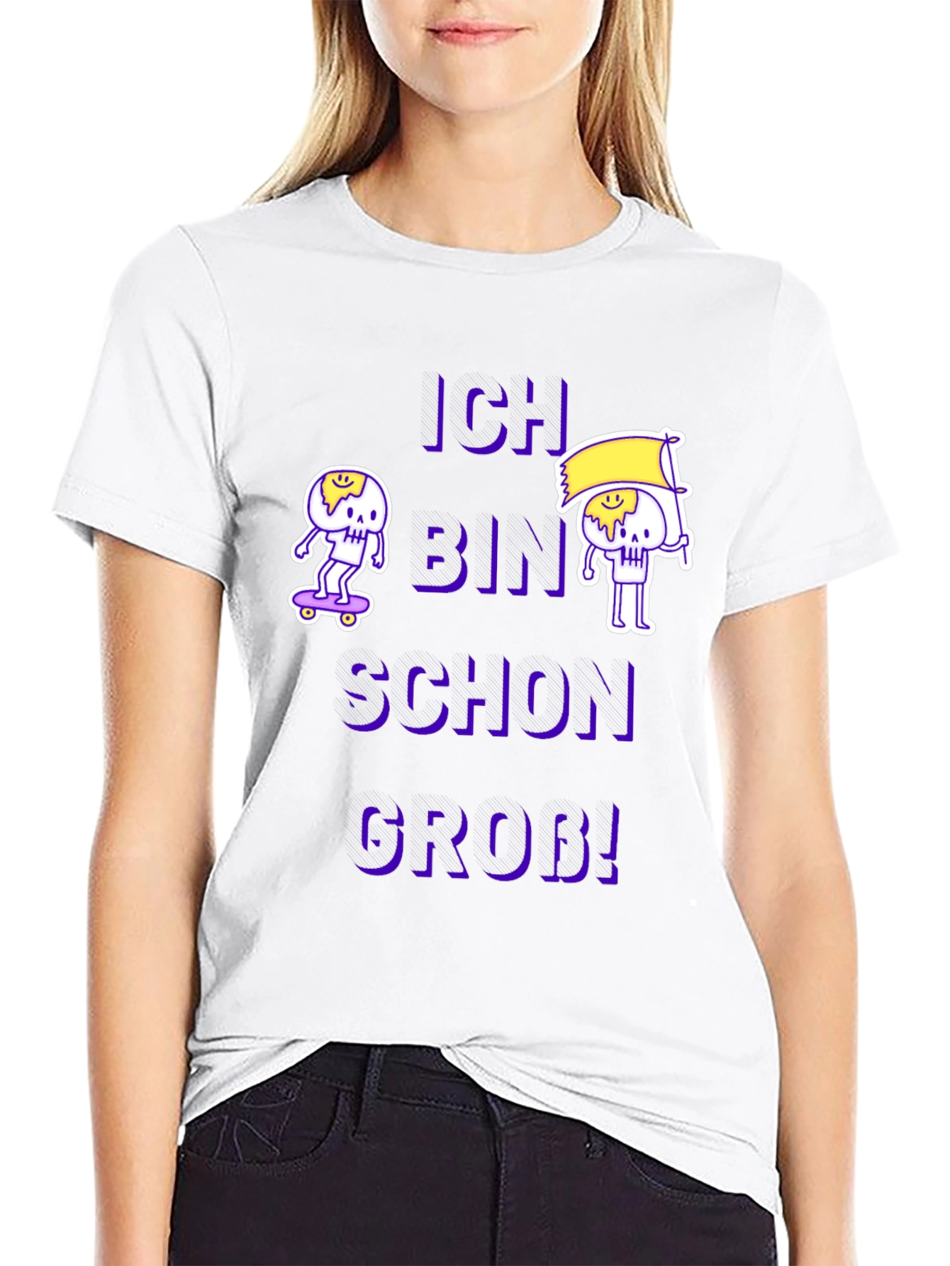 Ich Bin Schon Grob! Graphic Tee