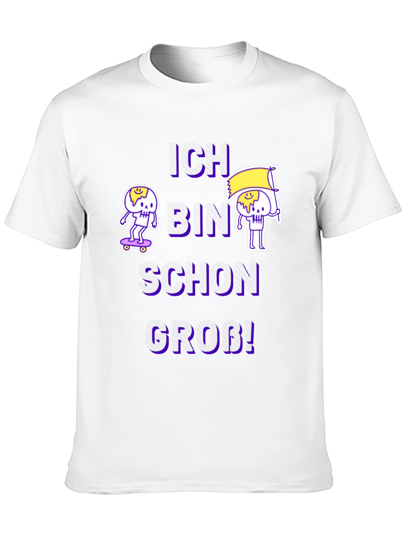 Ich Bin Schon Grob! Graphic Tee