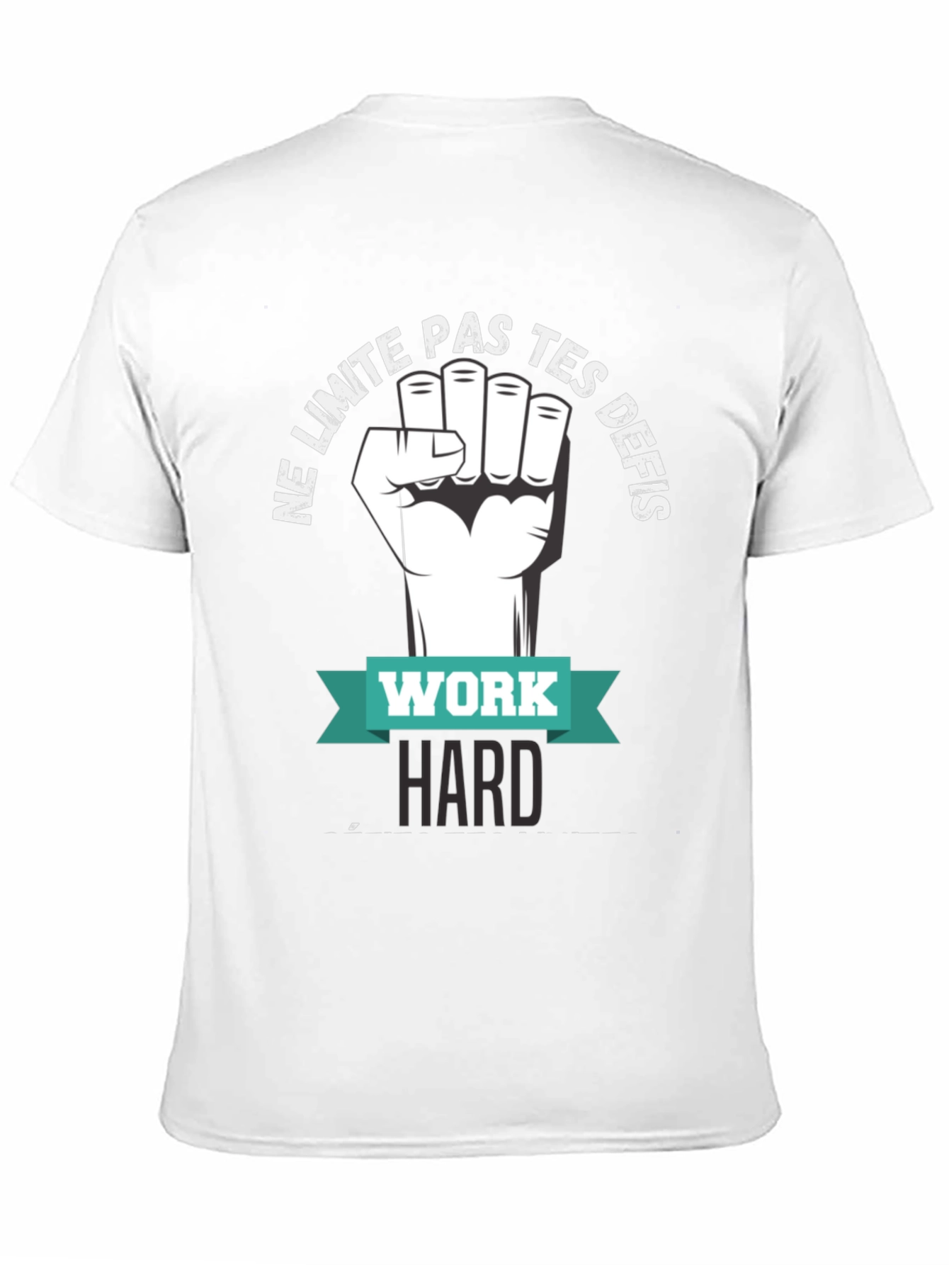 Work Hard Motivation T-Shirt