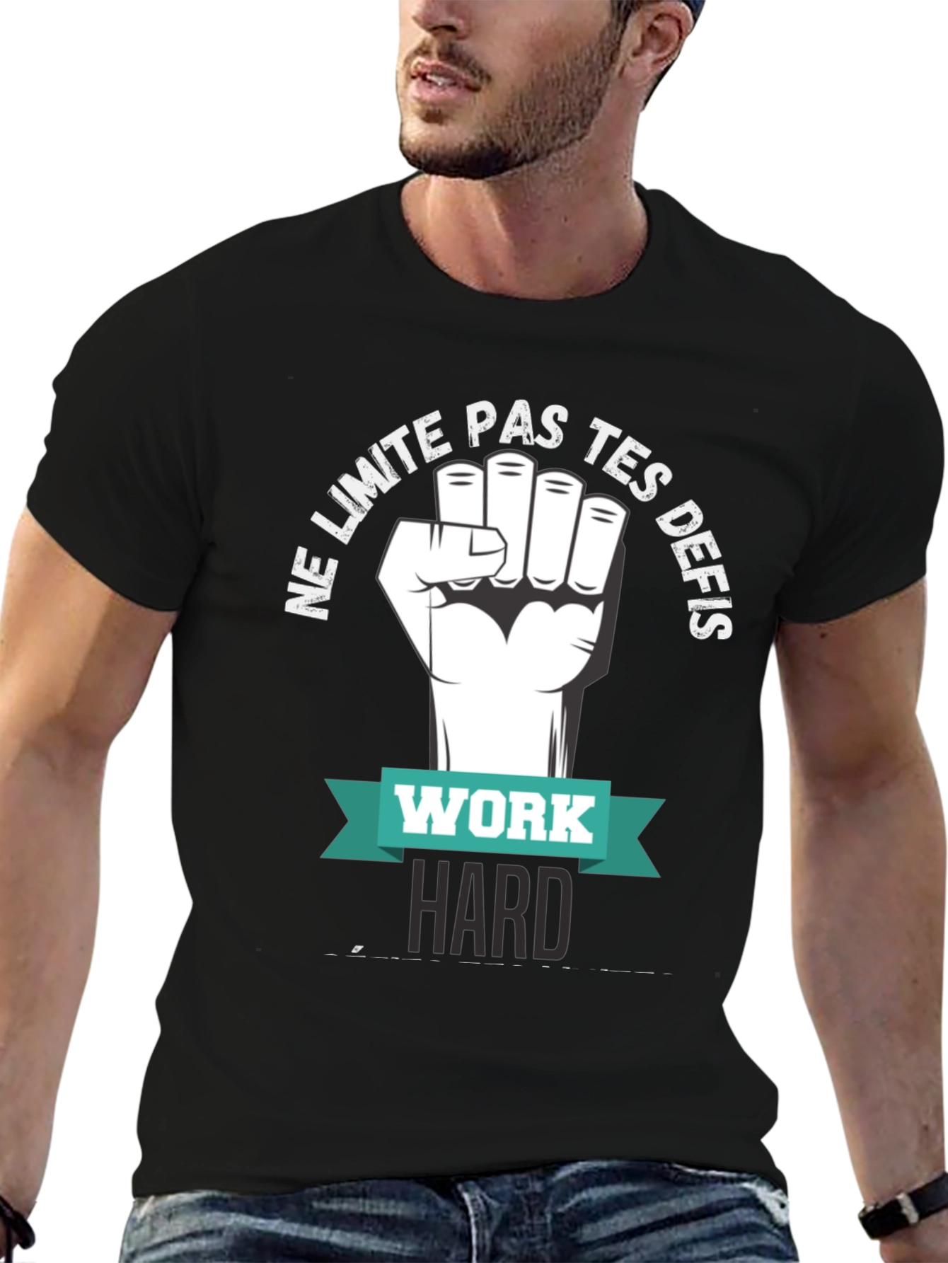 Work Hard Motivation T-Shirt