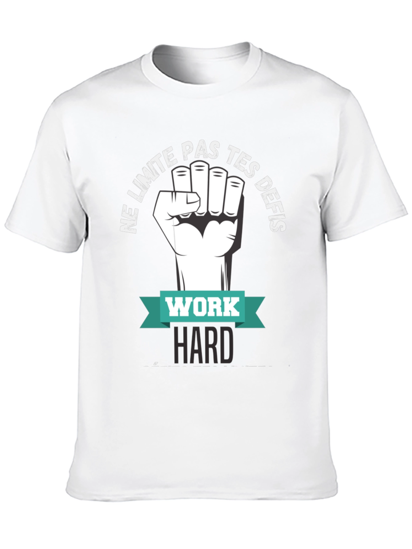Work Hard Motivation T-Shirt