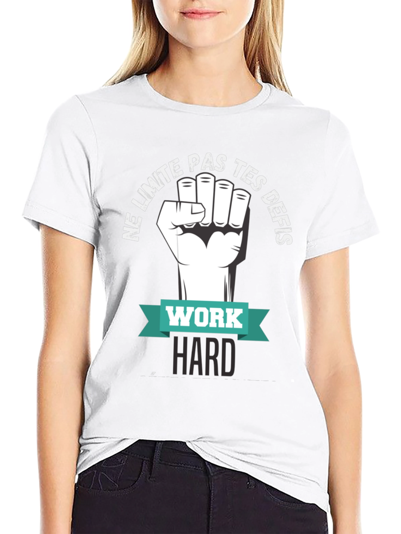 Work Hard Motivation T-Shirt
